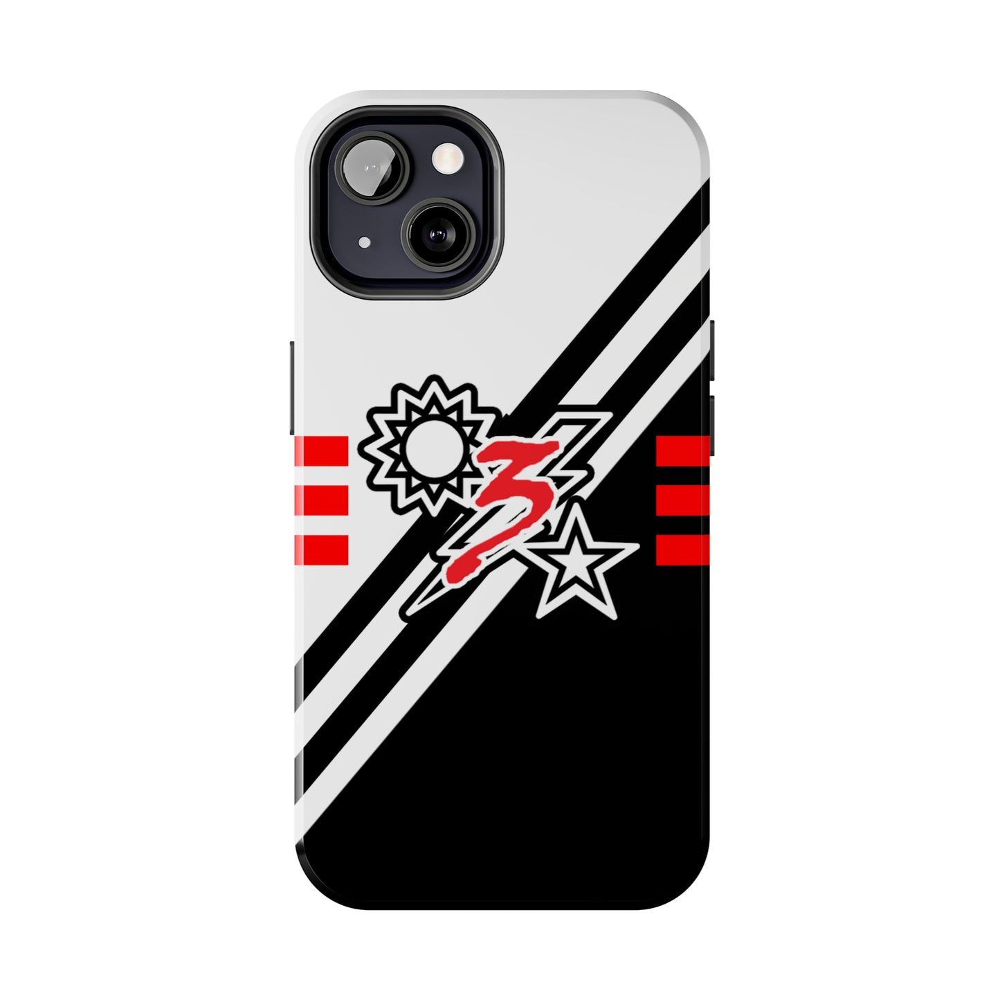3d Battalion ShoreShock Subdued Flash DUI Guts Wireless Charging iPhone 11 - 14 Case