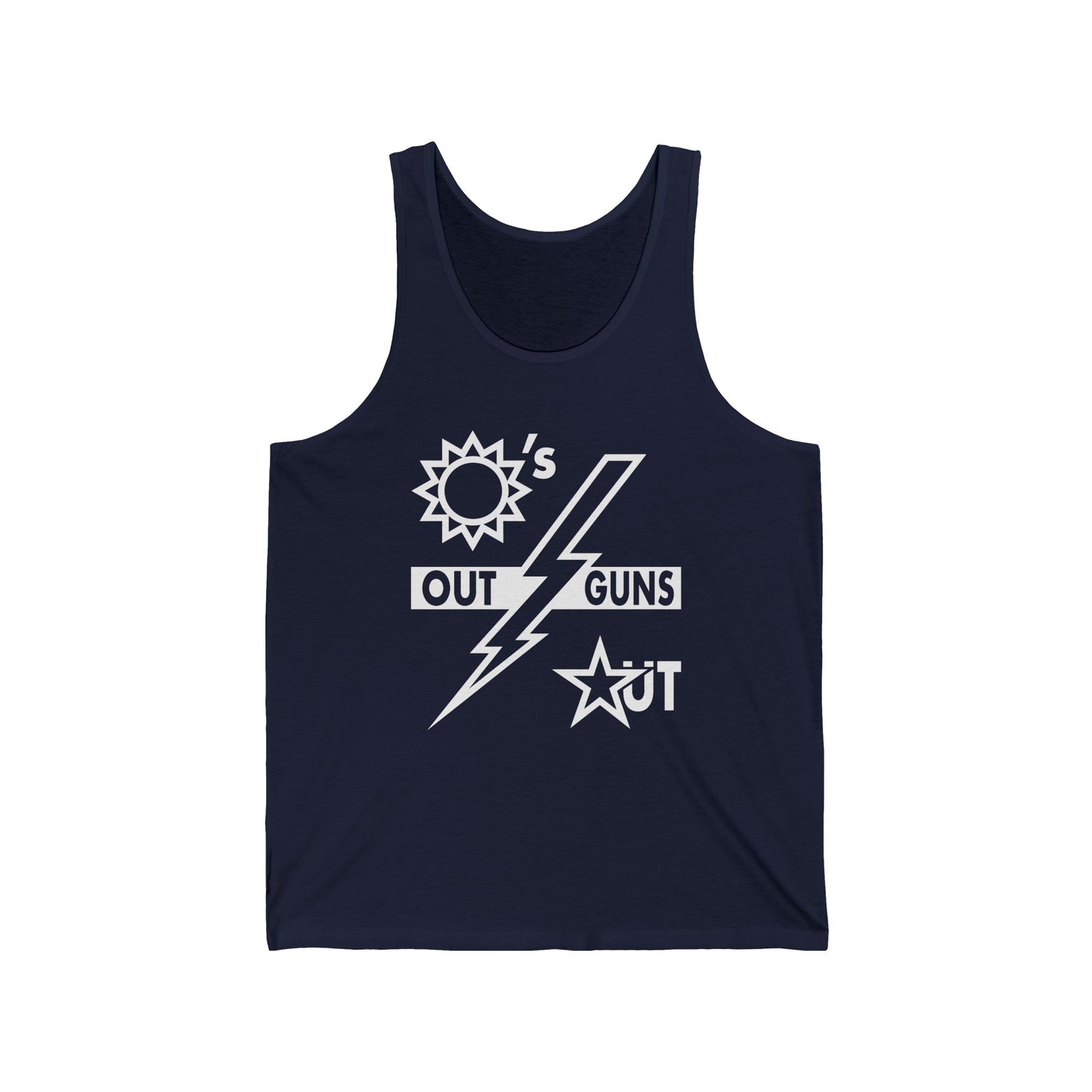 Suns Out Guns Out DUI Tank