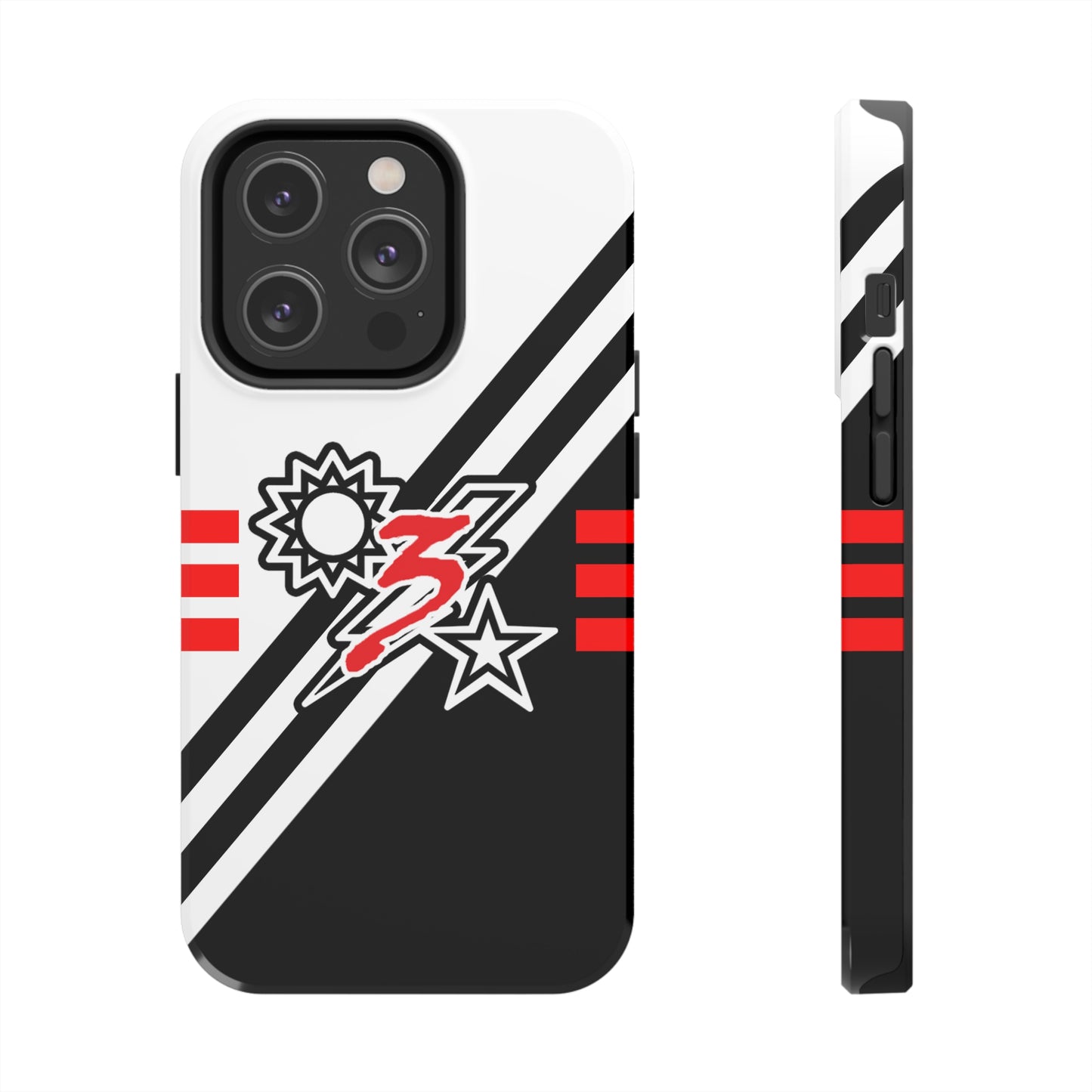 3d Battalion ShoreShock Subdued Flash DUI Guts Wireless Charging iPhone 11 - 14 Case