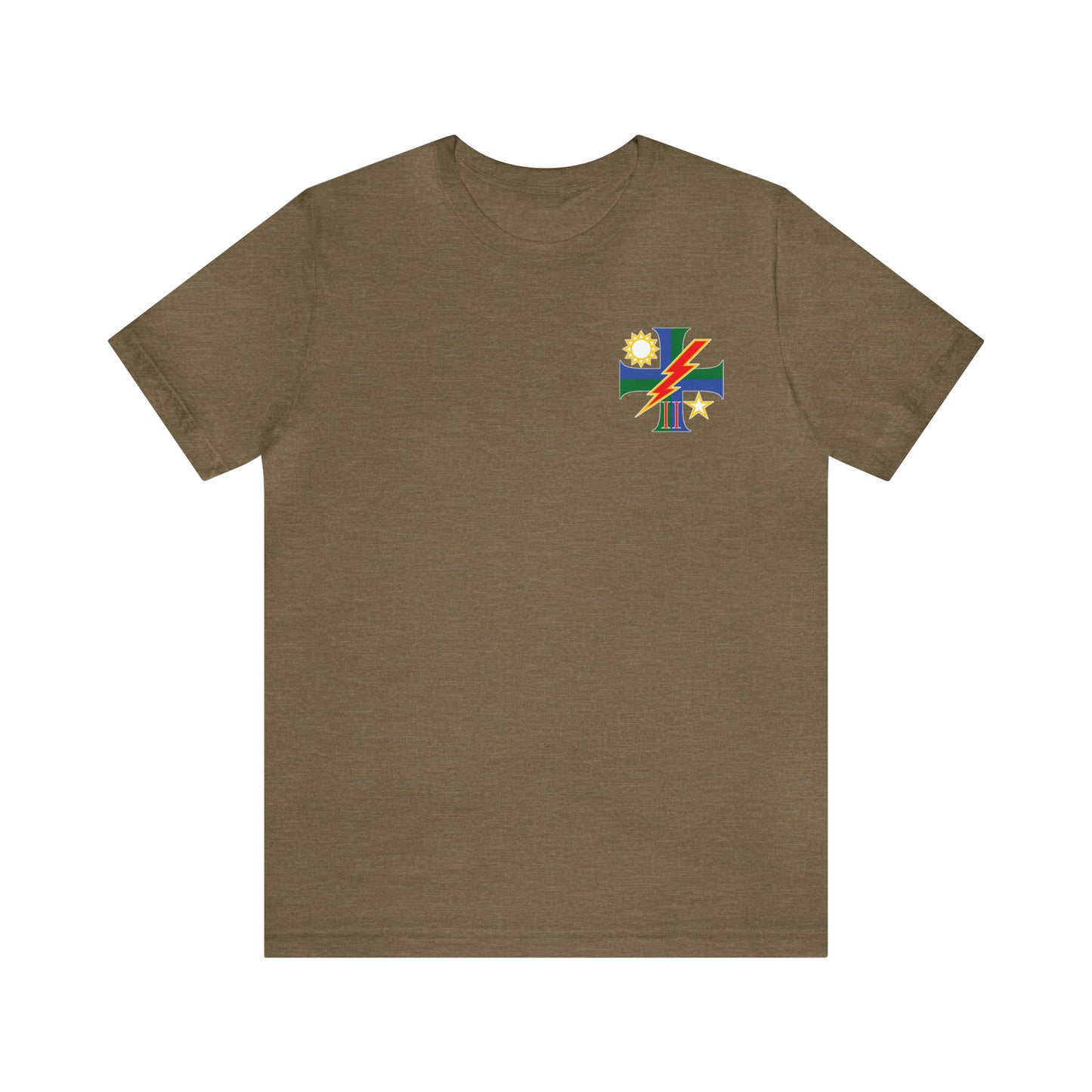 2d Battalion UMT Crusader Cross Short Sleeve Shirt