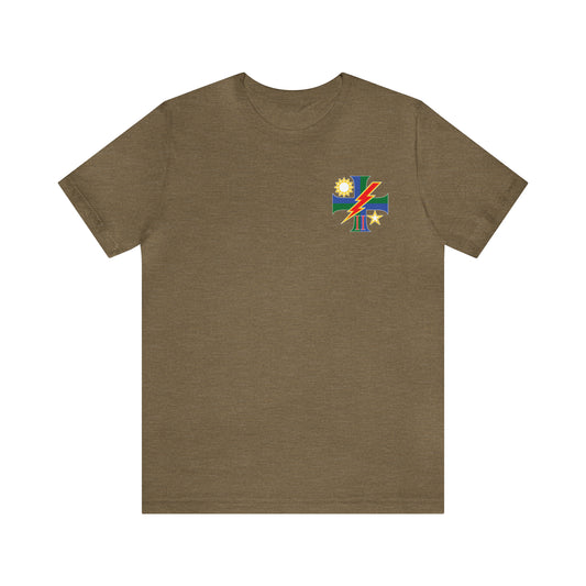 2d Battalion UMT Crusader Cross Short Sleeve Shirt