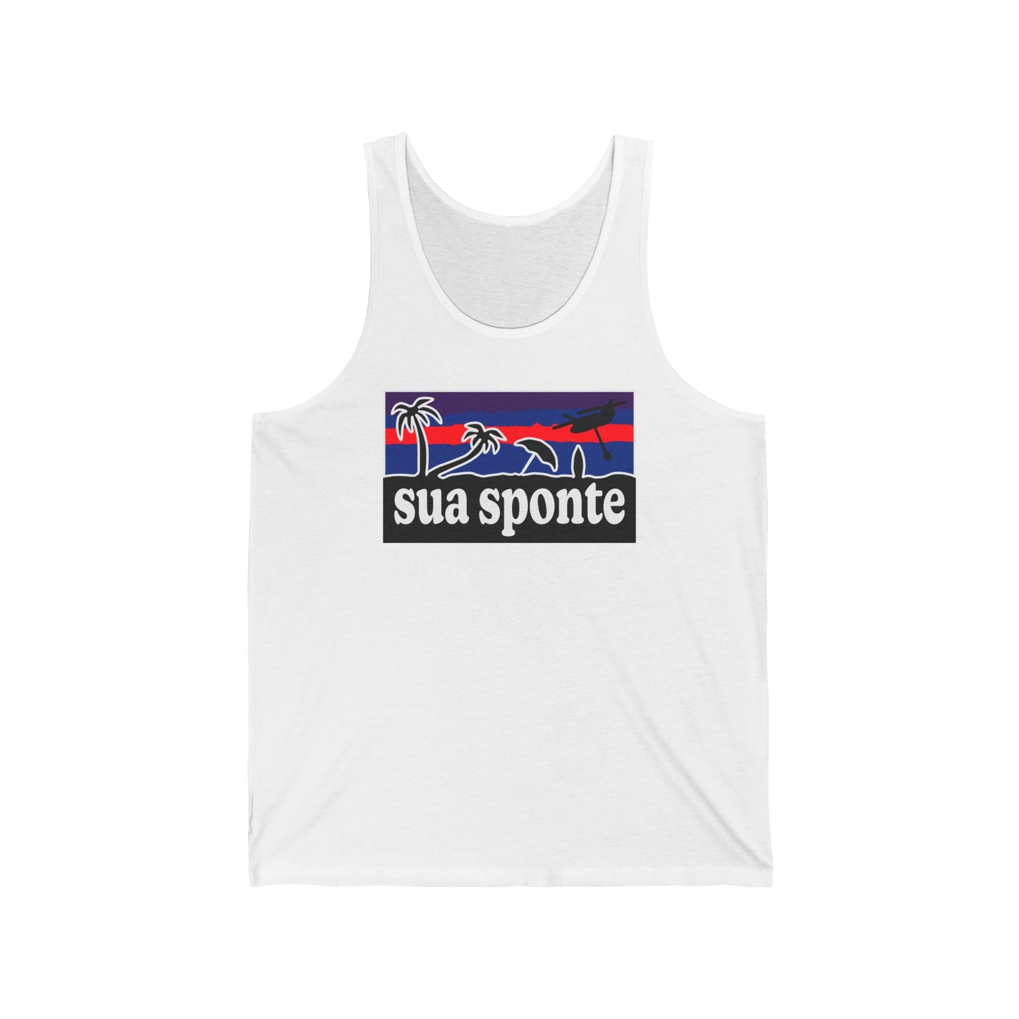 Sua Sponte Sunset Tank