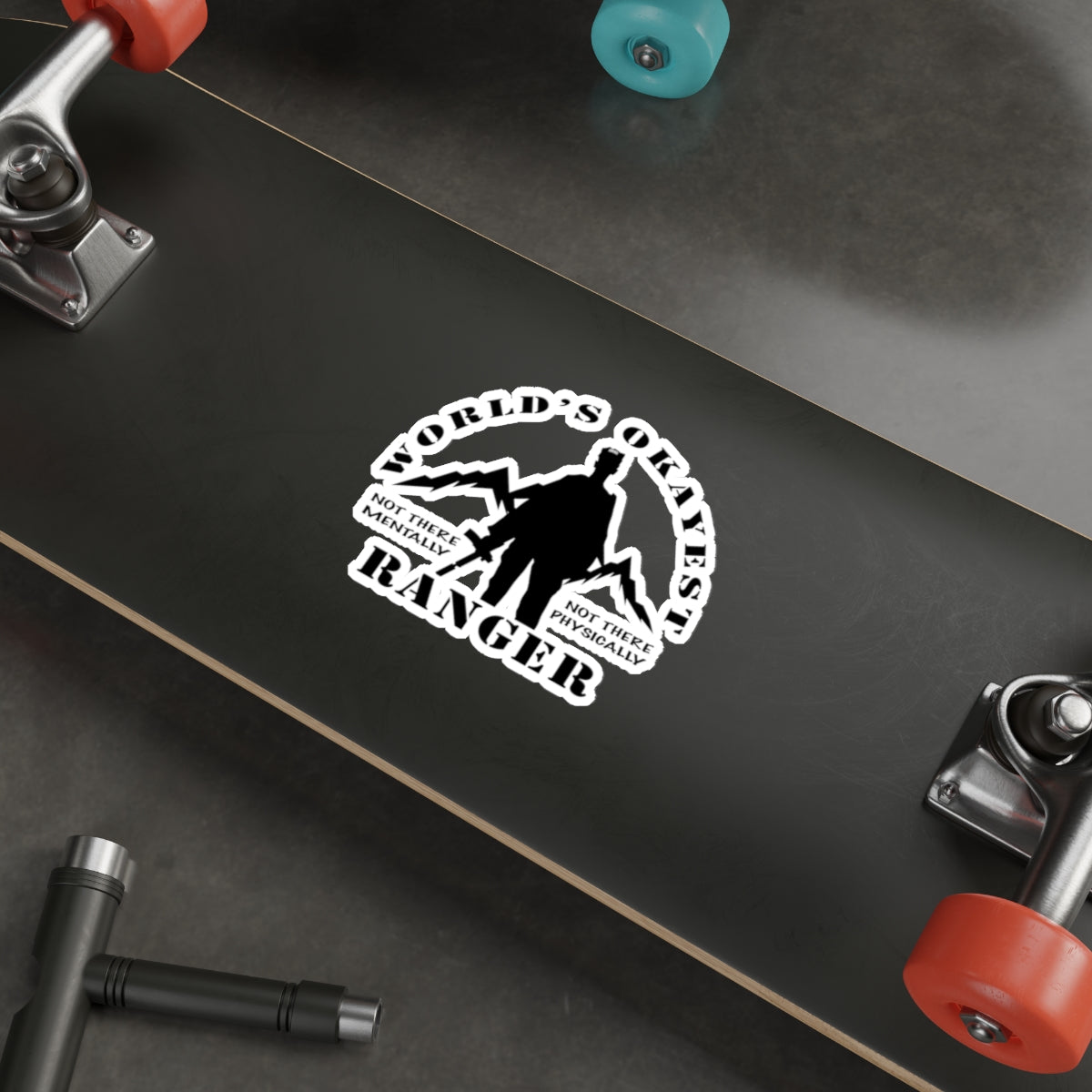 World’s Okayest Ranger Sticker