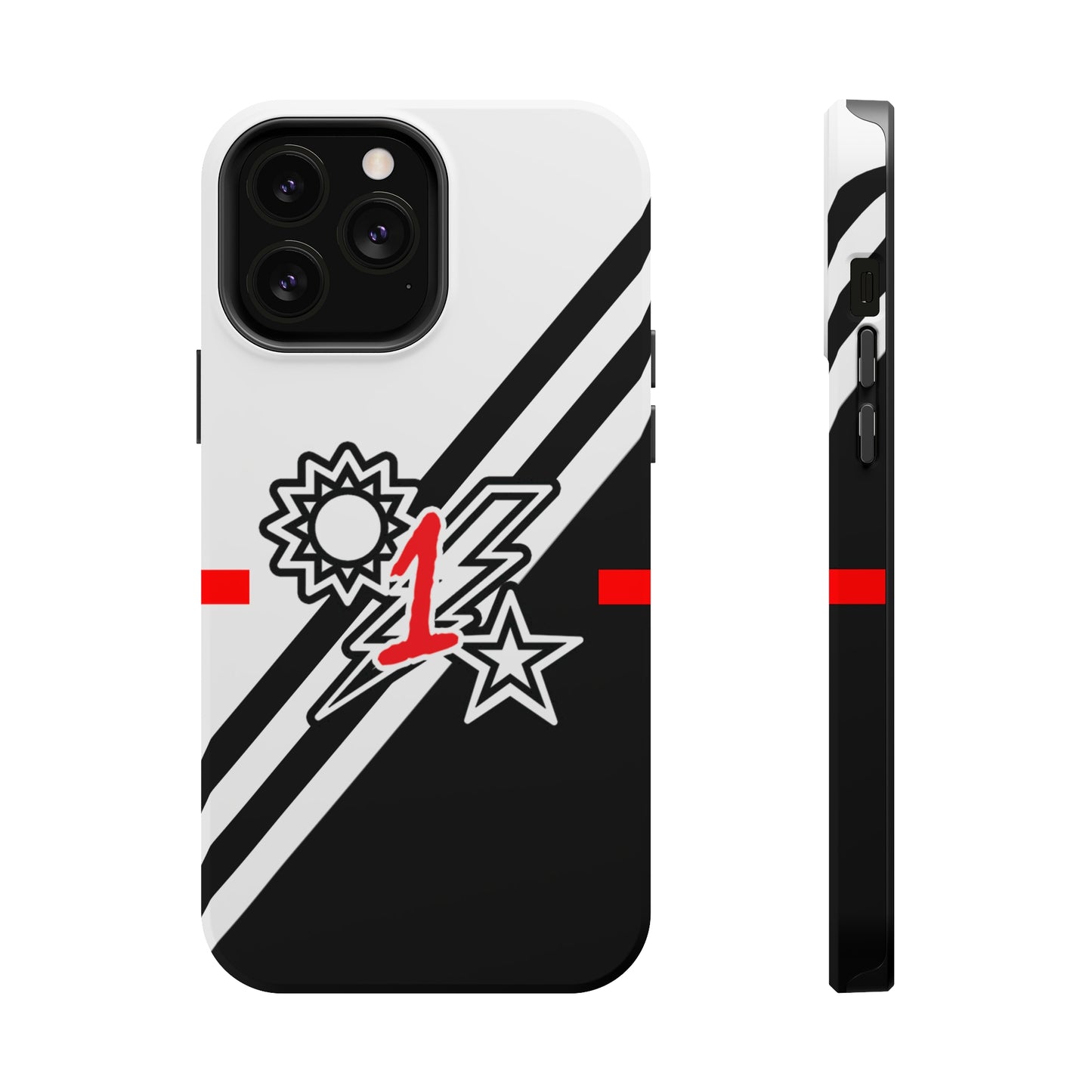 1st Battalion SandShell MagSafe Subdued Flash DUI Guts Phone Case