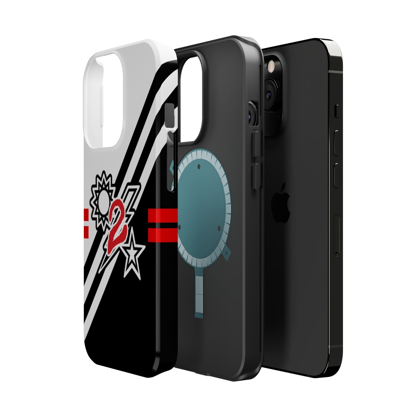 2d Battalion SandShell MagSafe Subdued Flash DUI Guts Phone Case