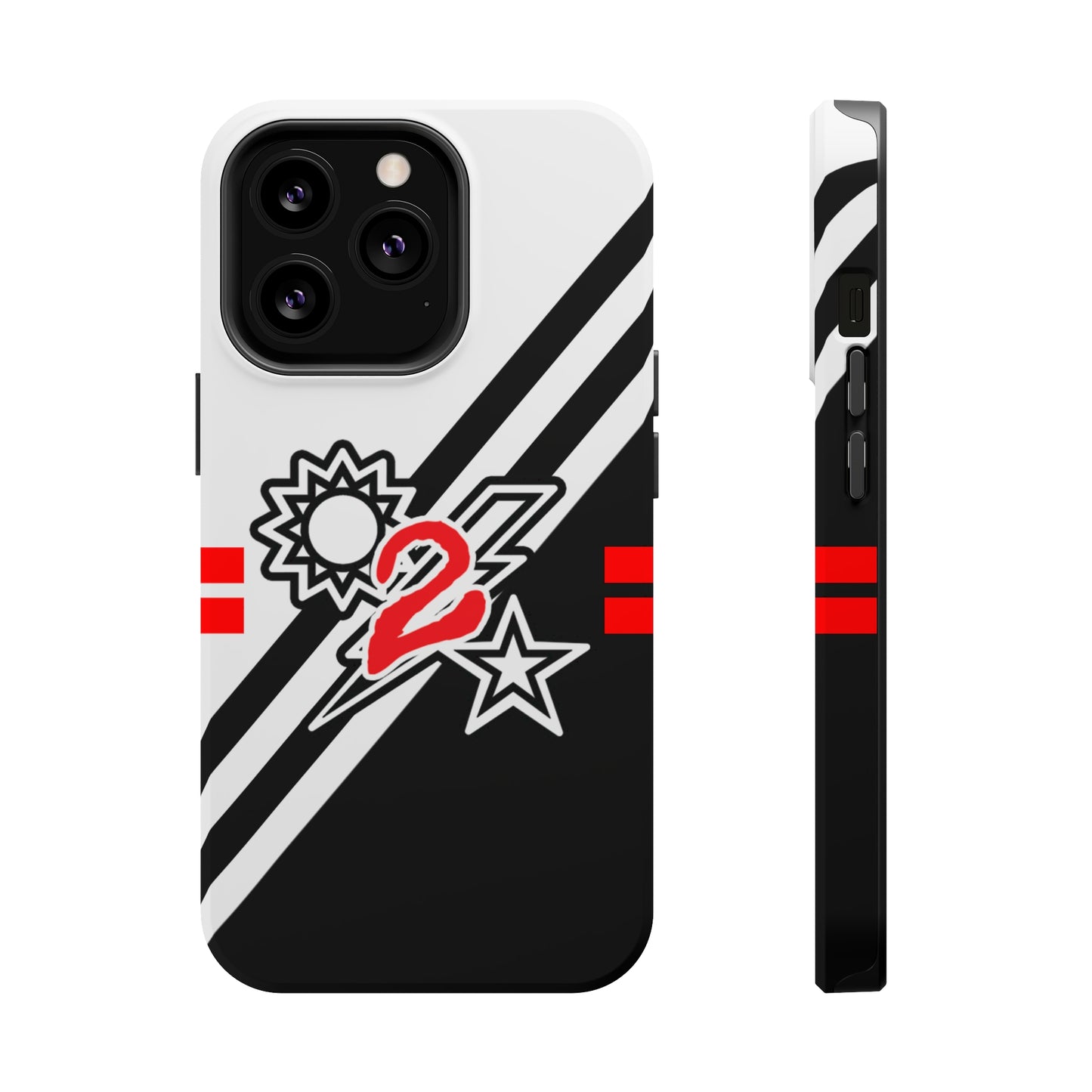 2d Battalion SandShell MagSafe Subdued Flash DUI Guts Phone Case