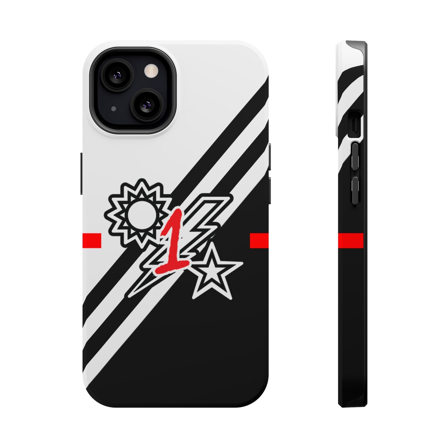 1st Battalion SandShell MagSafe Subdued Flash DUI Guts Phone Case