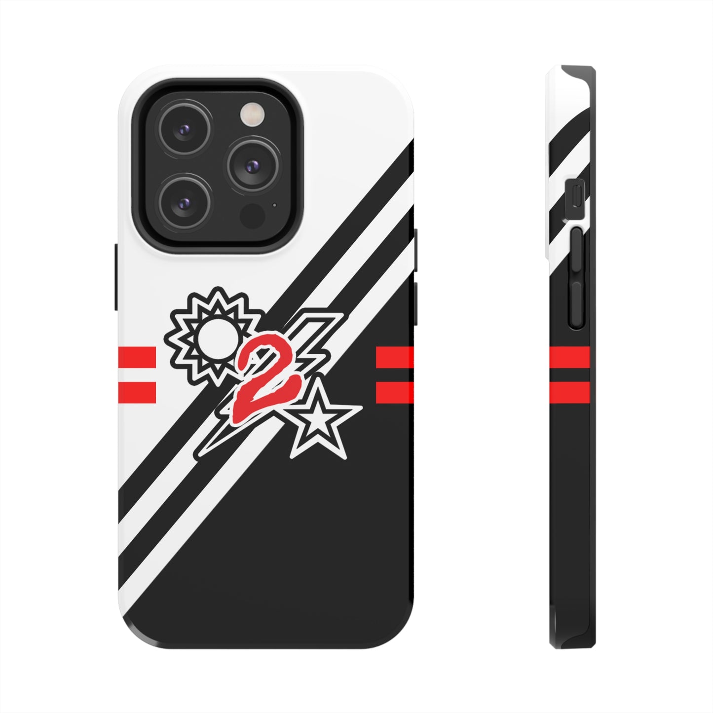 2d Battalion ShoreShock Subdued Flash DUI Guts Wireless Charging iPhone 11 - 14 Case