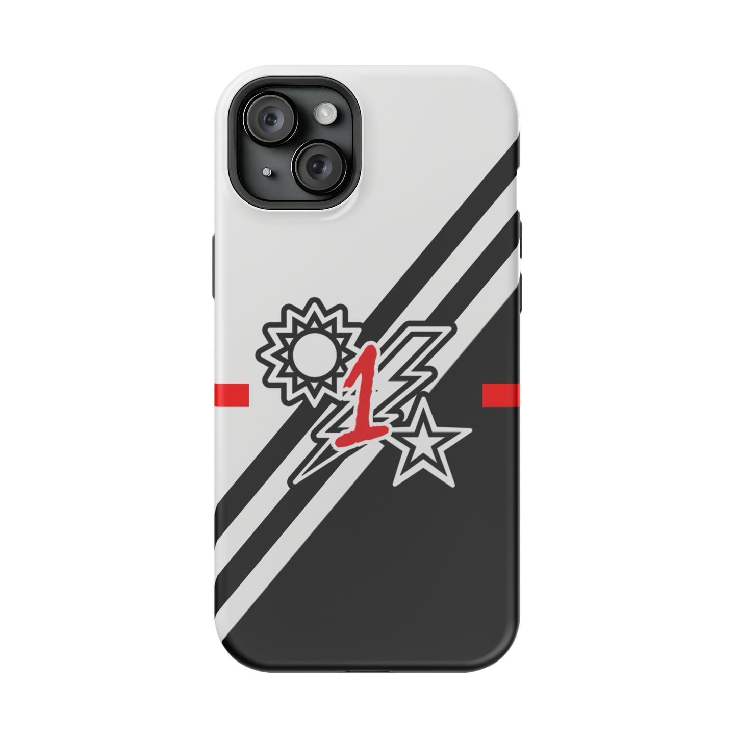 1st Battalion SandShell MagSafe Subdued Flash DUI Guts Phone Case