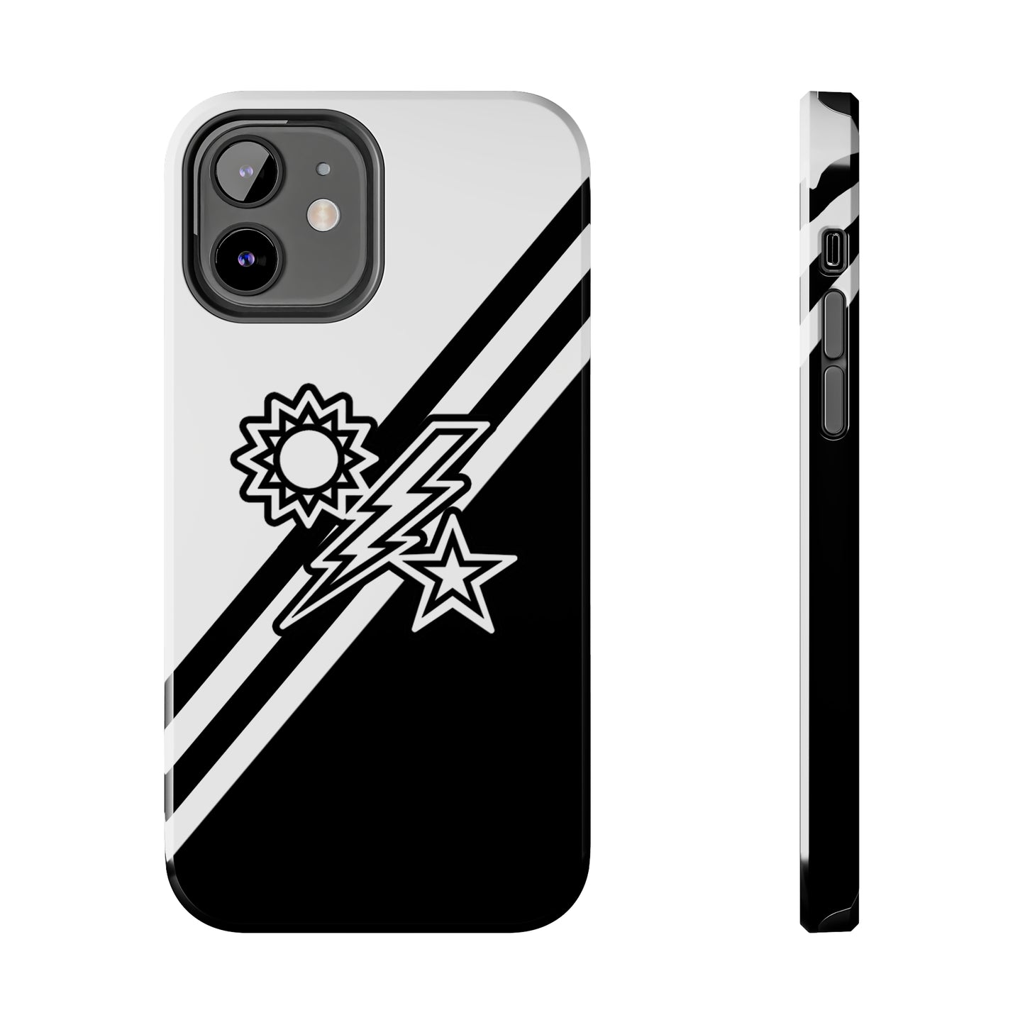 Regimental ShoreShock Subdued Flash DUI Guts Wireless Charging iPhone 11 - 14 Case