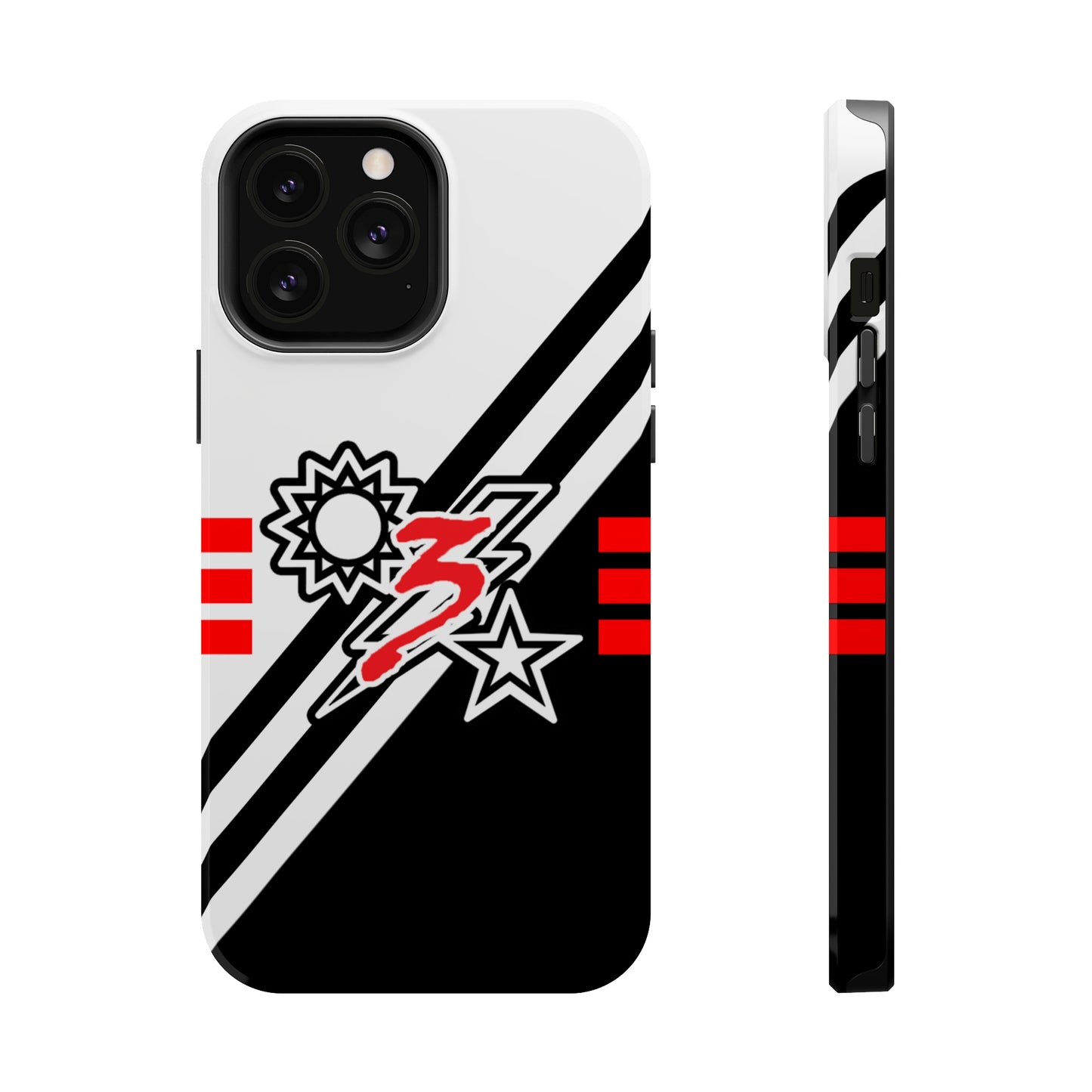 3d Battalion SandShell MagSafe Subdued Flash DUI Guts Phone Case