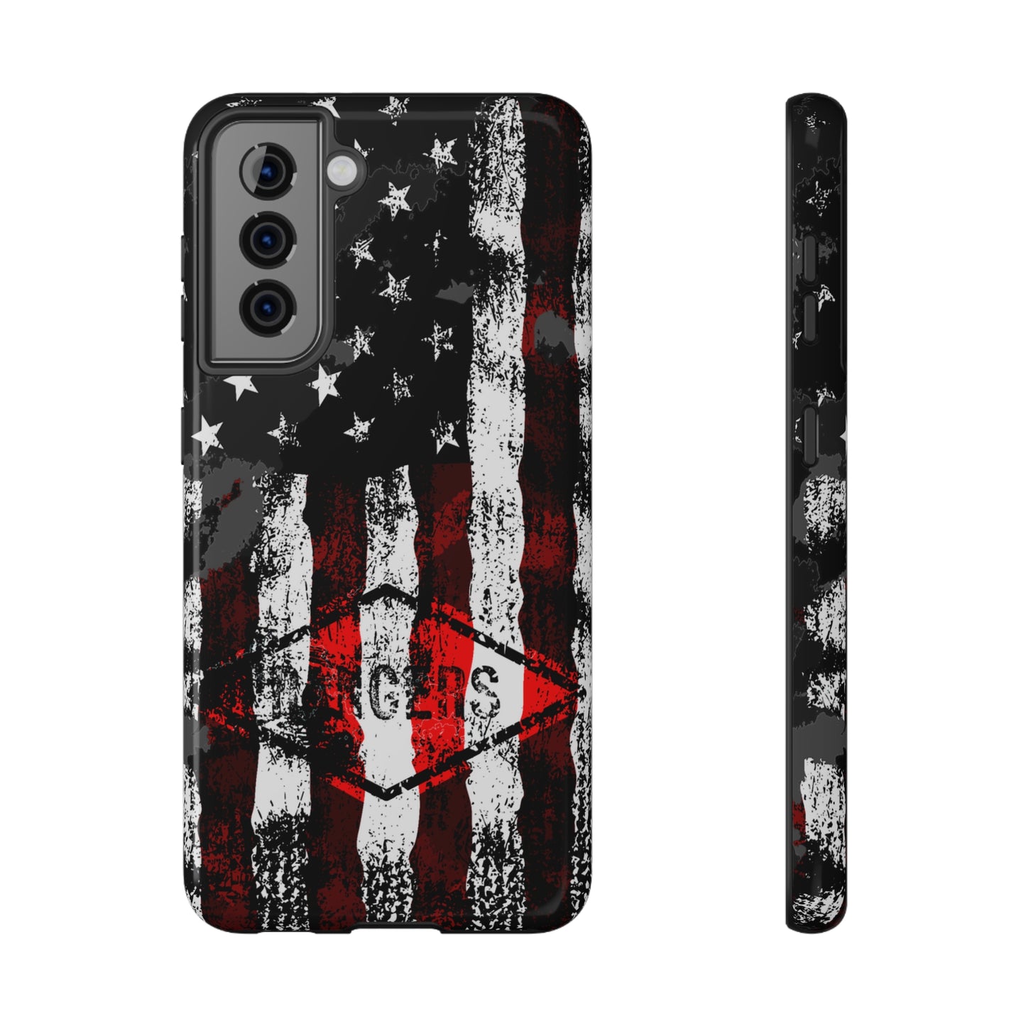 Regimental Freedom Fighter ShoreShock Wireless Charging Impact Resistant Phone Case