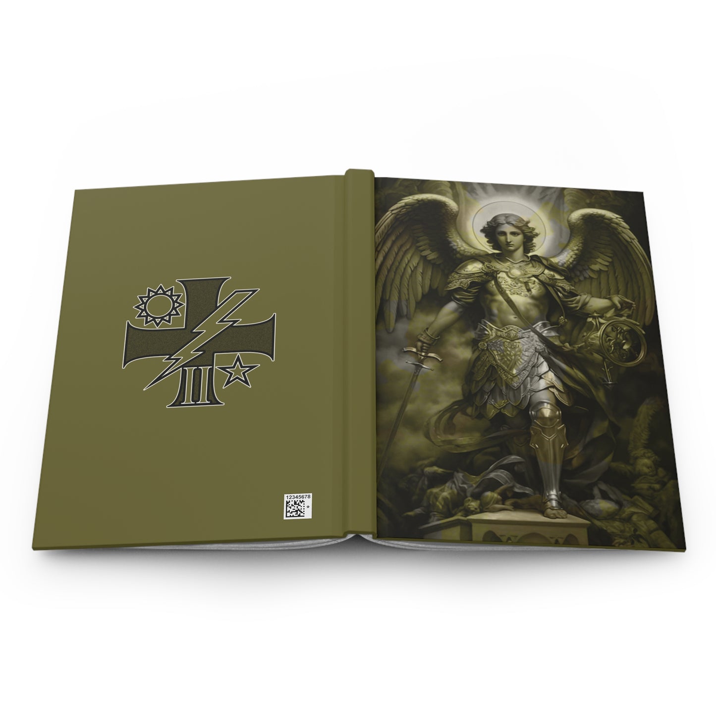 2d Battalion UMT Hardcover Leaderbook