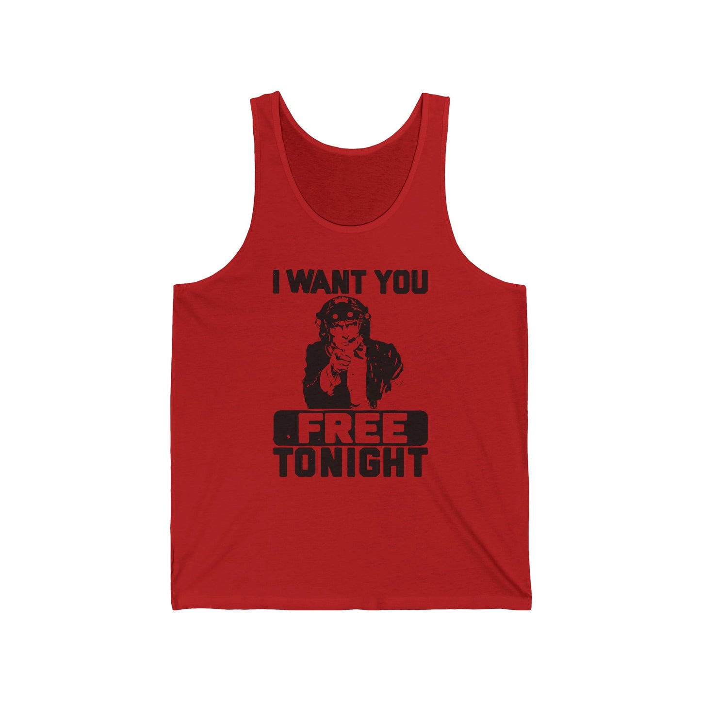 I Want You Free Tonight Tank