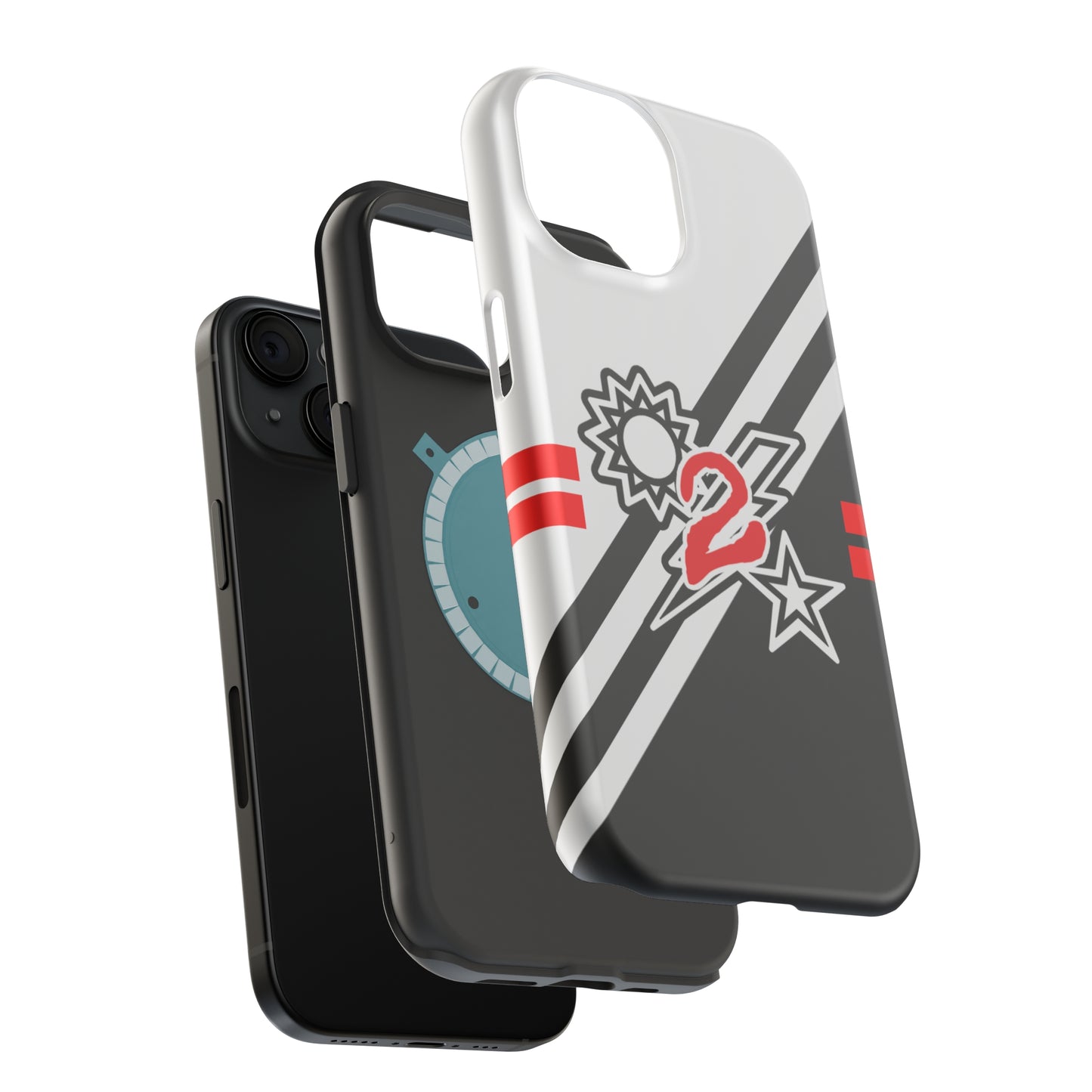 2d Battalion SandShell MagSafe Subdued Flash DUI Guts Phone Case