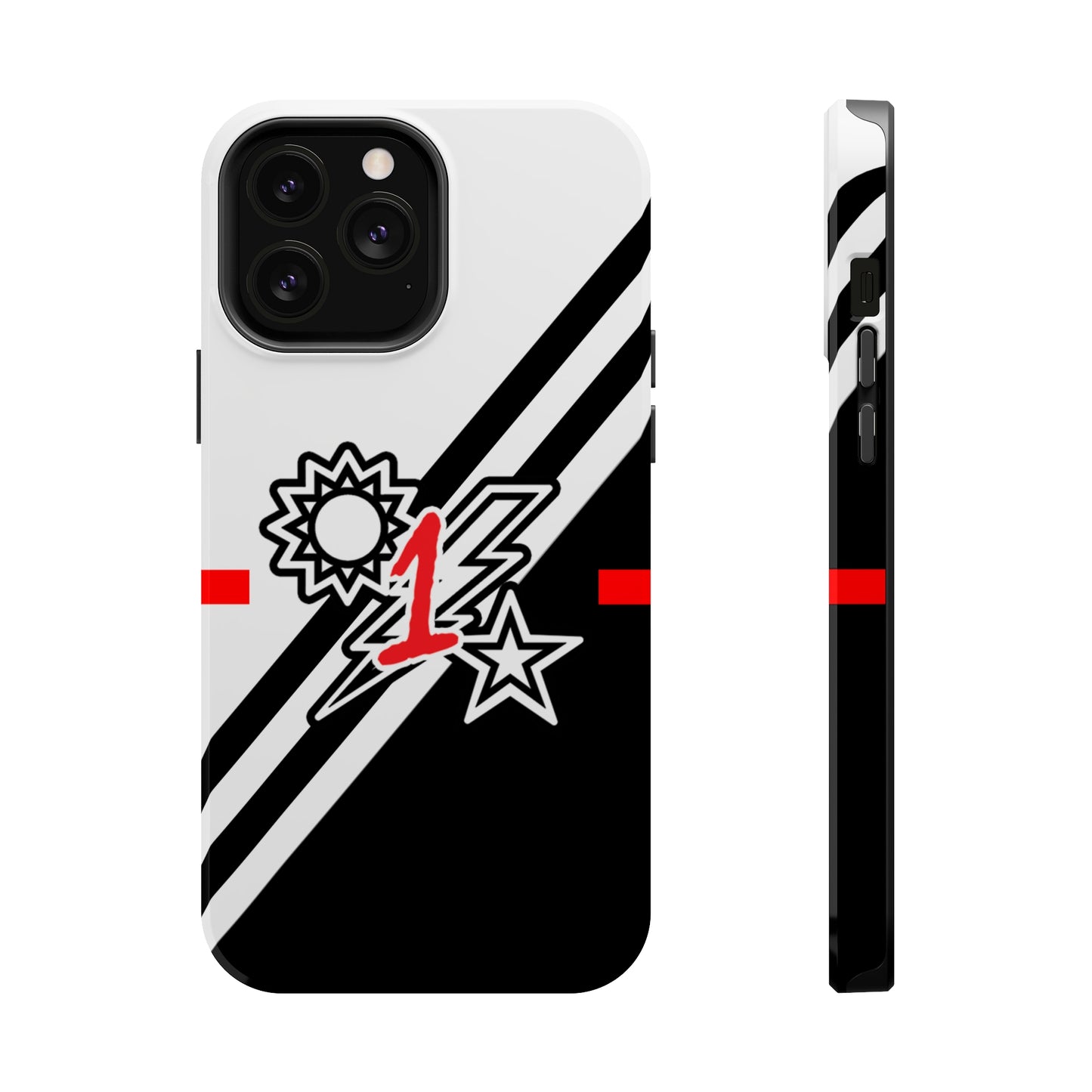 1st Battalion SandShell MagSafe Subdued Flash DUI Guts Phone Case