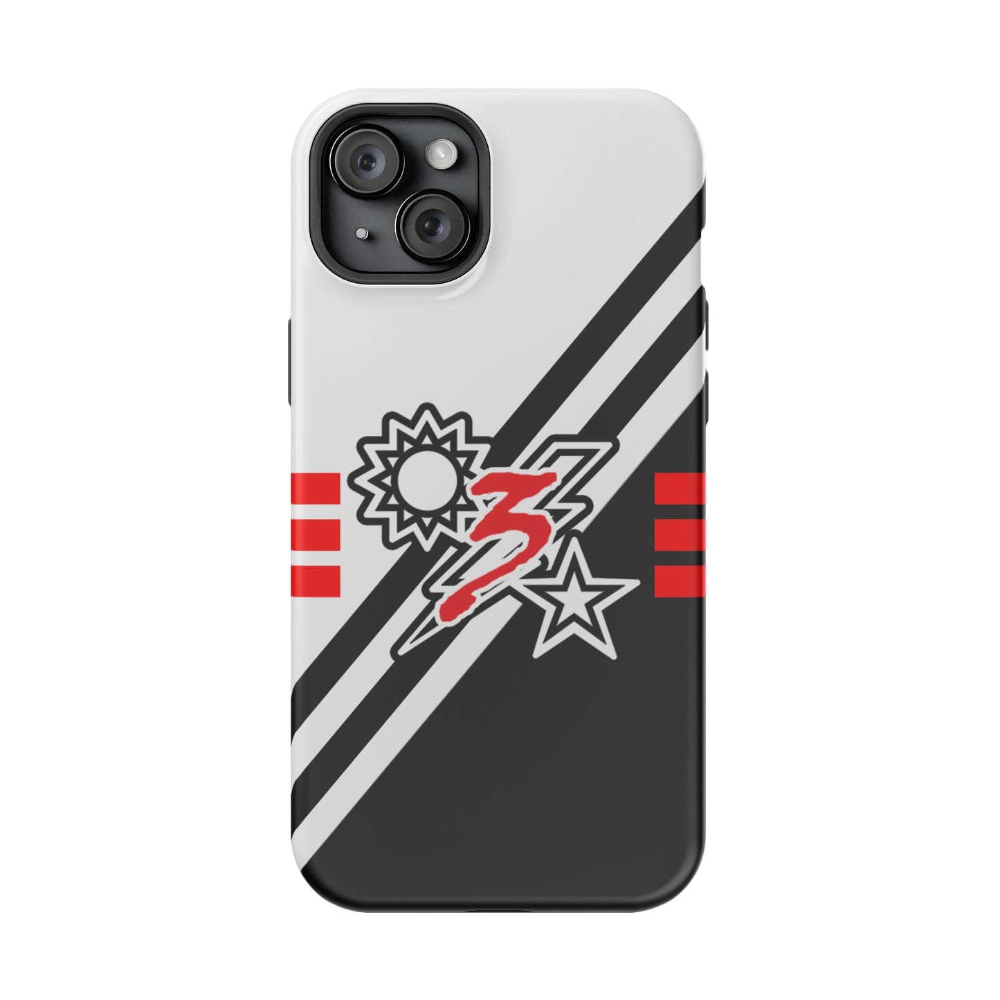 3d Battalion SandShell MagSafe Subdued Flash DUI Guts Phone Case