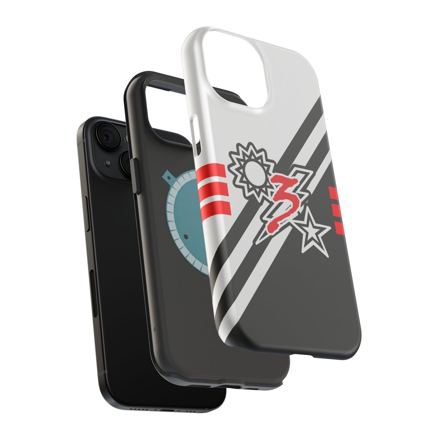 3d Battalion SandShell MagSafe Subdued Flash DUI Guts Phone Case
