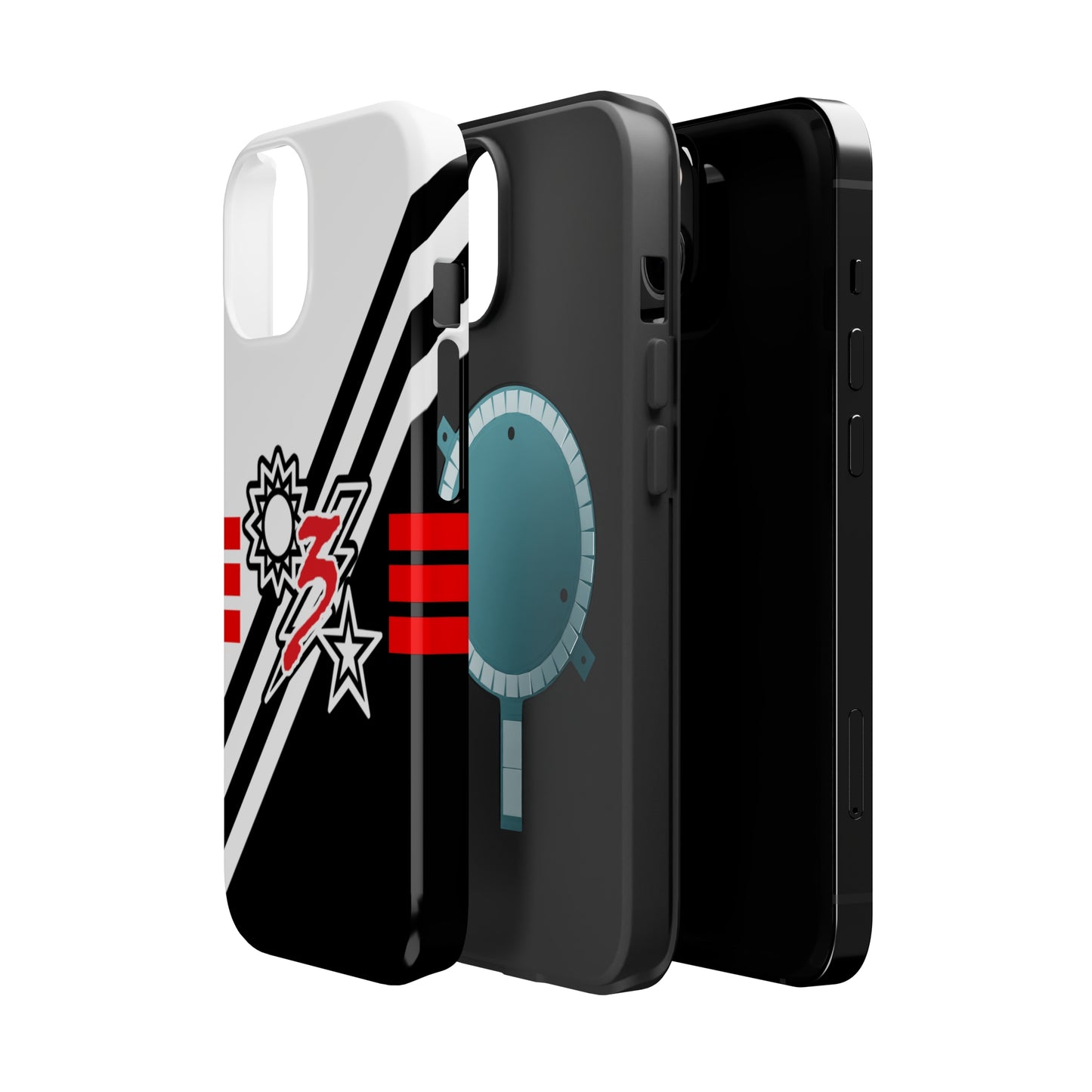 3d Battalion SandShell MagSafe Subdued Flash DUI Guts Phone Case