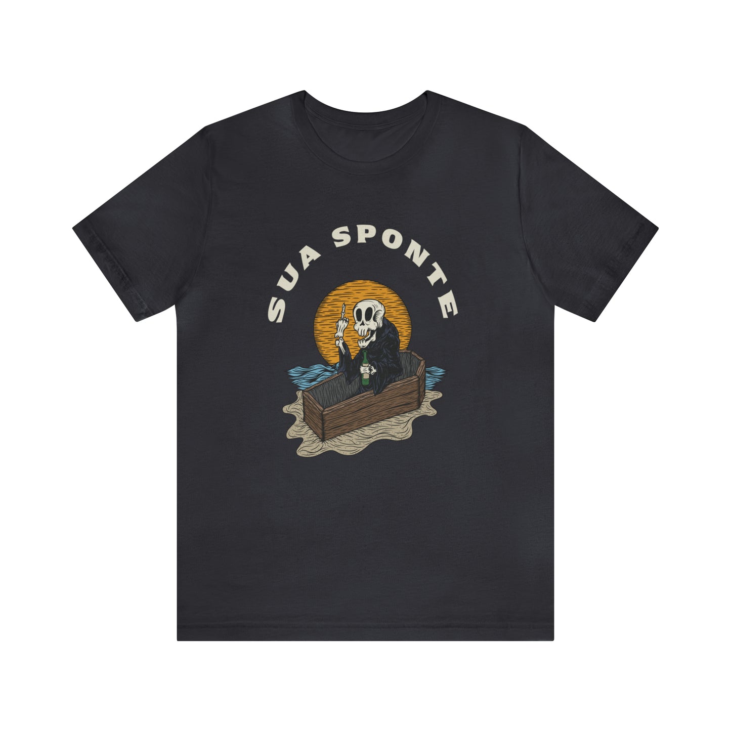 Sua Sponte RIP Paradise Short Sleeve Shirt