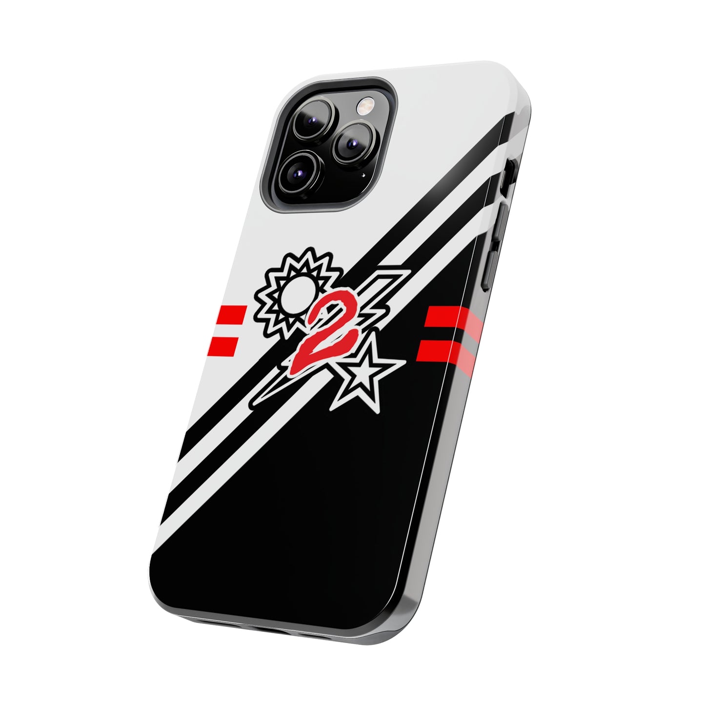 2d Battalion ShoreShock Subdued Flash DUI Guts Wireless Charging iPhone 11 - 14 Case