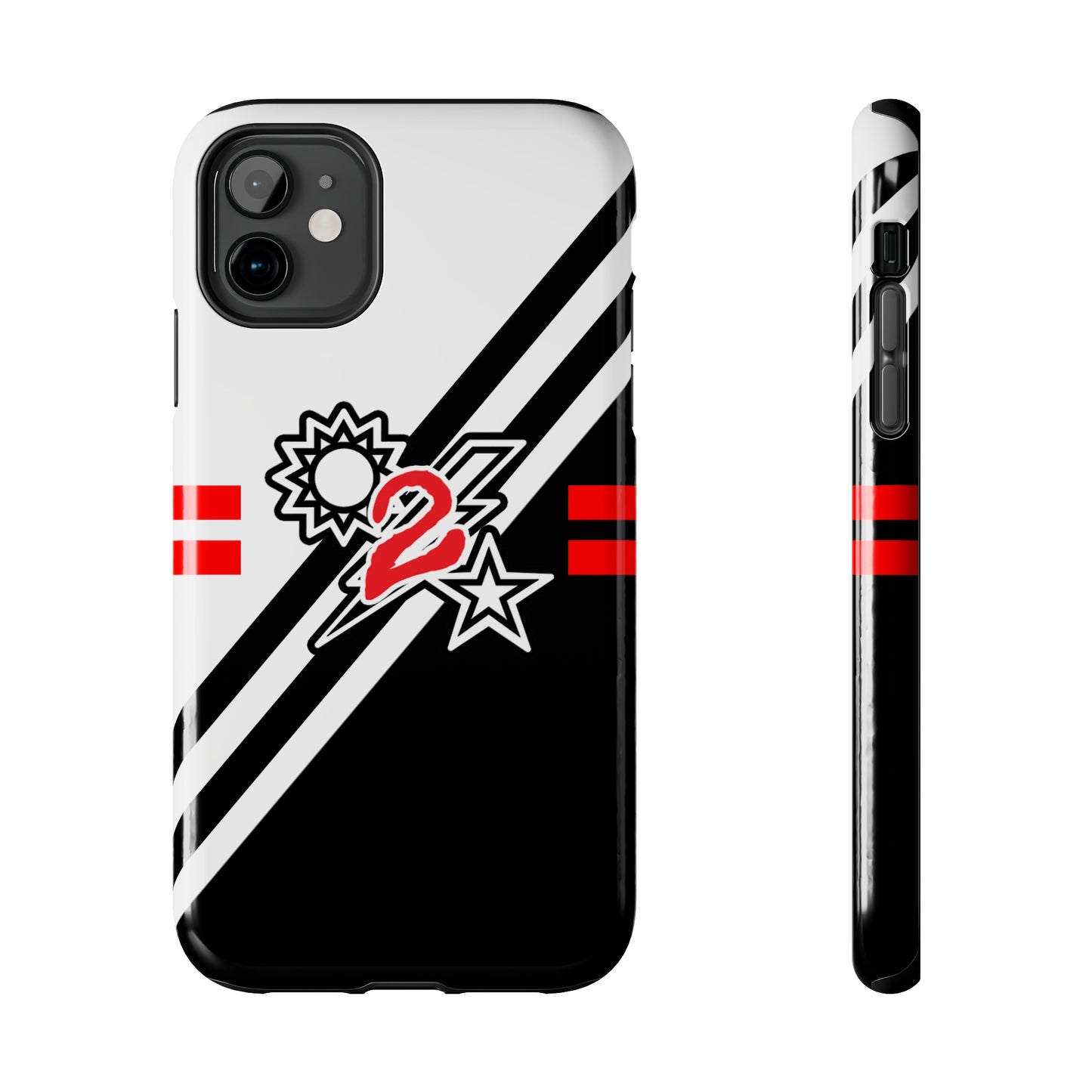 2d Battalion ShoreShock Subdued Flash DUI Guts Wireless Charging iPhone 11 - 14 Case