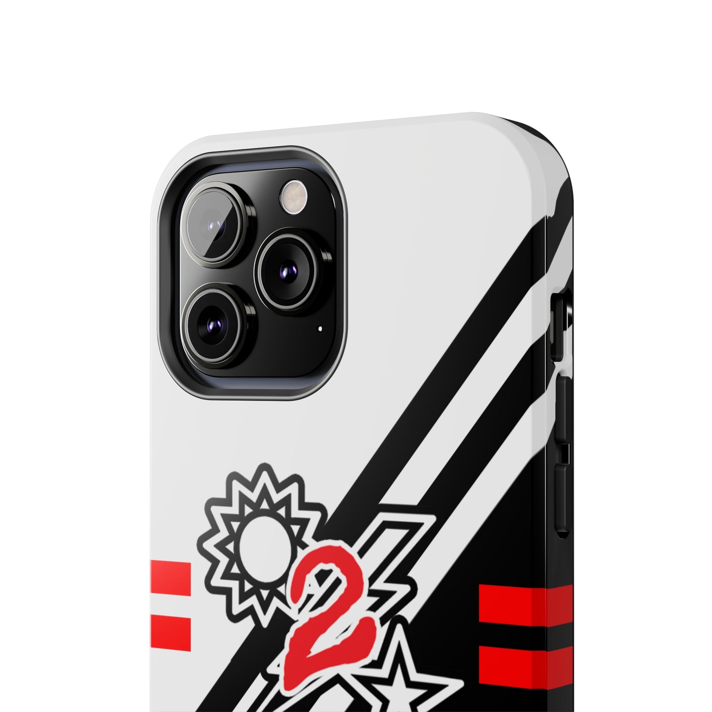 2d Battalion ShoreShock Subdued Flash DUI Guts Wireless Charging iPhone 11 - 14 Case
