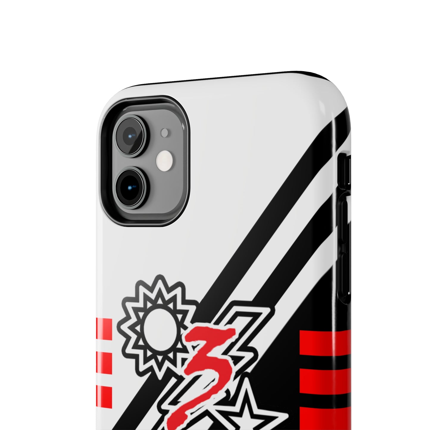 3d Battalion ShoreShock Subdued Flash DUI Guts Wireless Charging iPhone 11 - 14 Case