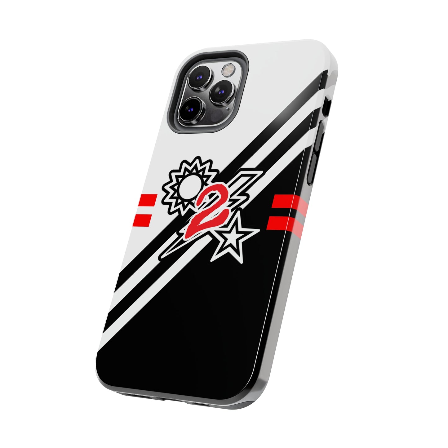 2d Battalion ShoreShock Subdued Flash DUI Guts Wireless Charging iPhone 11 - 14 Case
