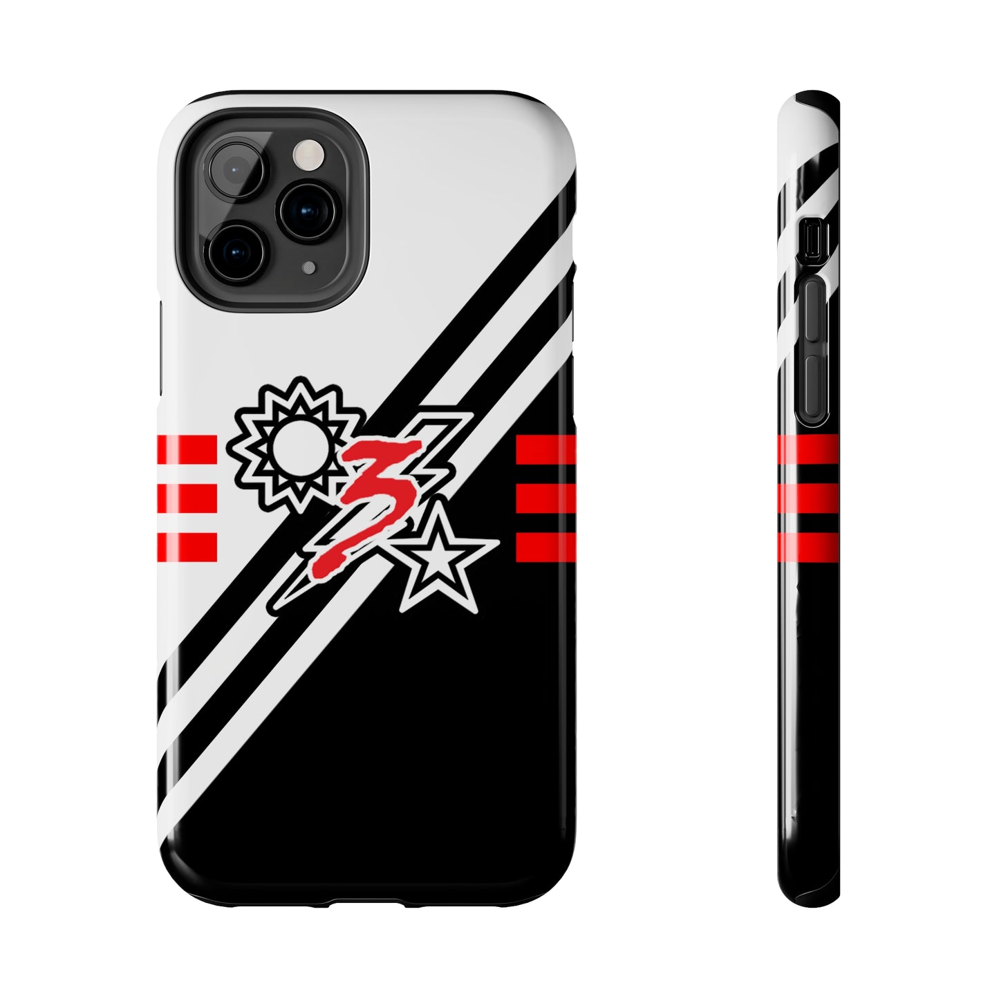 3d Battalion ShoreShock Subdued Flash DUI Guts Wireless Charging iPhone 11 - 14 Case