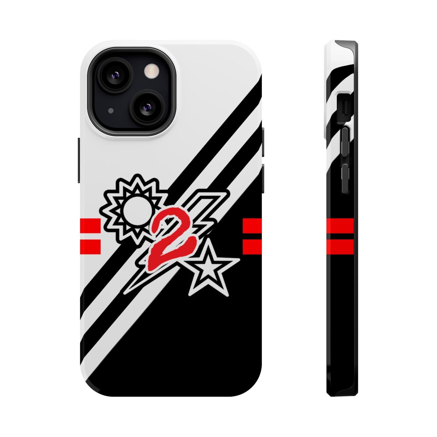 2d Battalion SandShell MagSafe Subdued Flash DUI Guts Phone Case