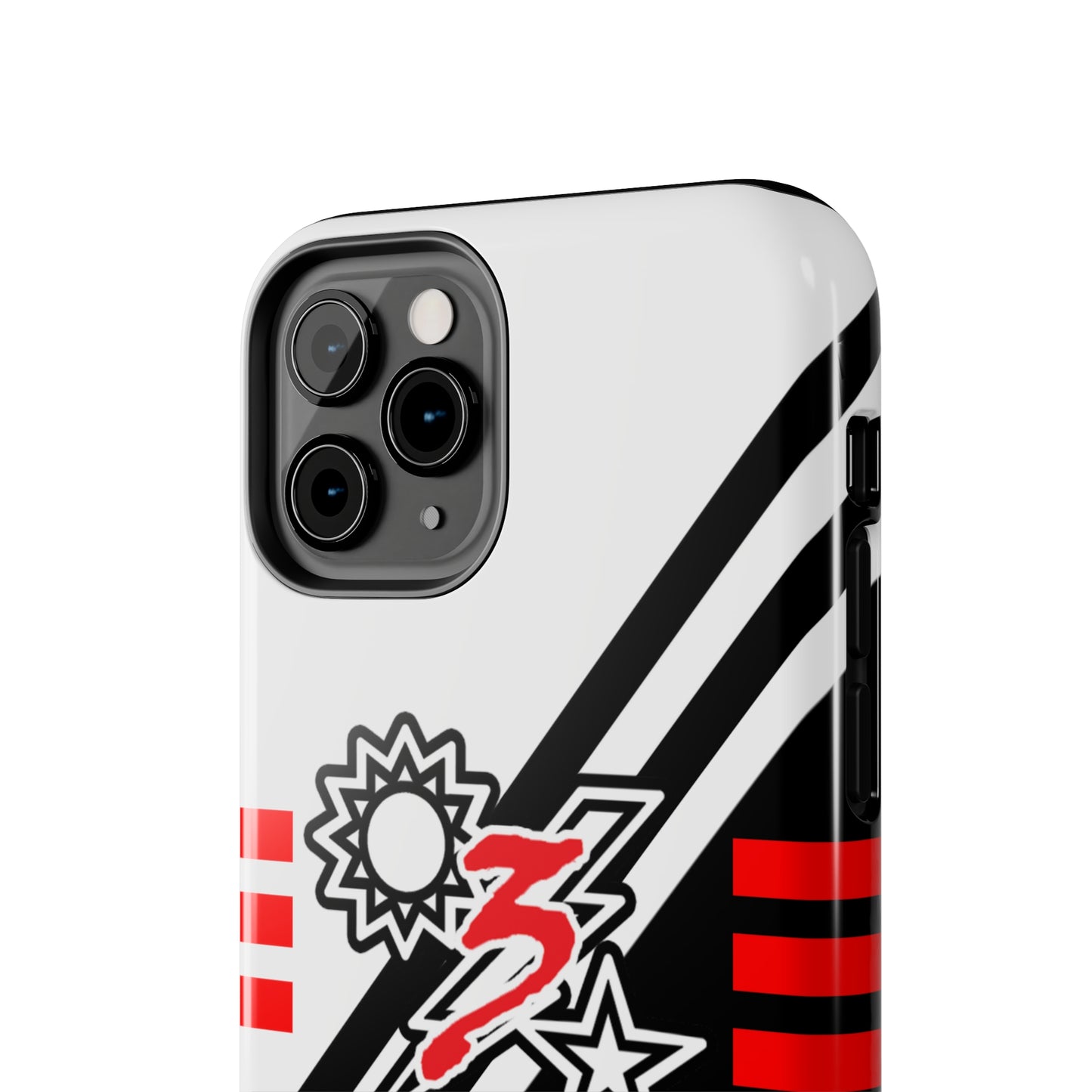 3d Battalion ShoreShock Subdued Flash DUI Guts Wireless Charging iPhone 11 - 14 Case