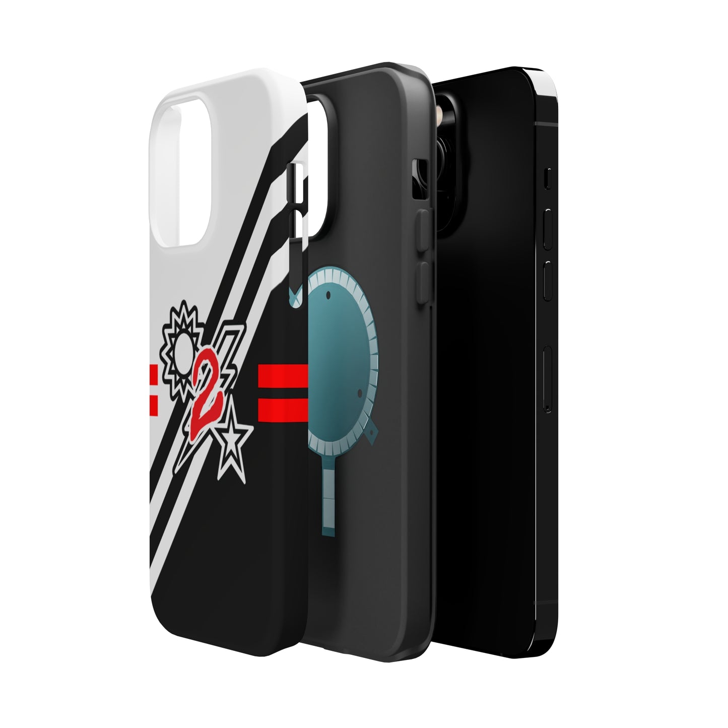 2d Battalion SandShell MagSafe Subdued Flash DUI Guts Phone Case