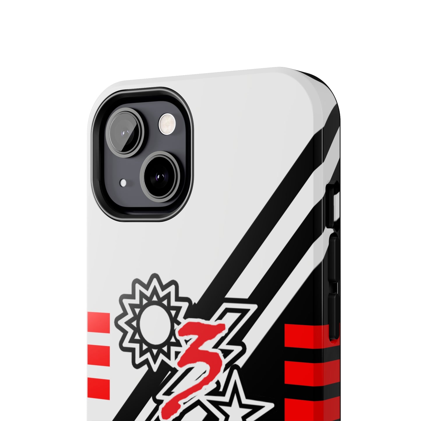 3d Battalion ShoreShock Subdued Flash DUI Guts Wireless Charging iPhone 11 - 14 Case