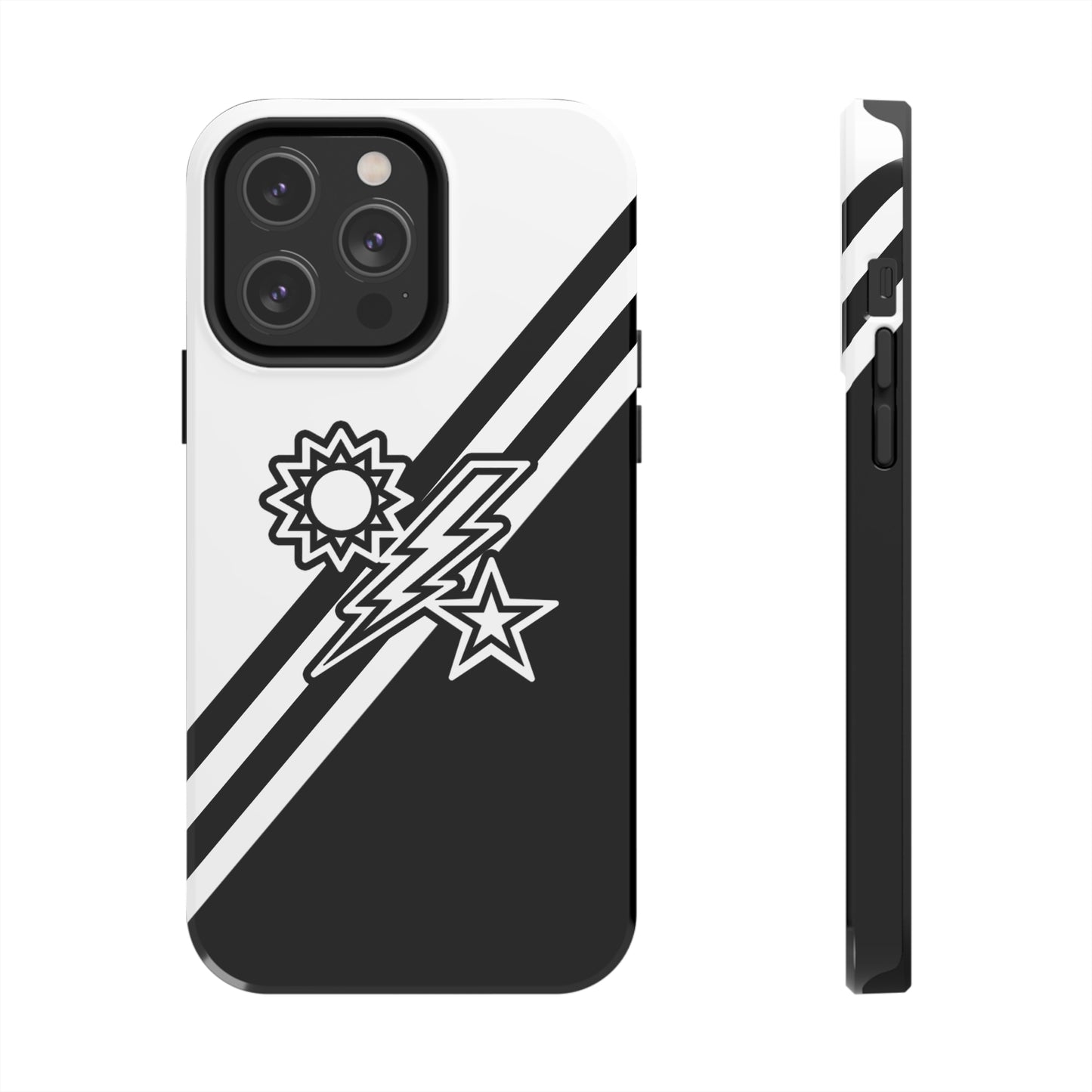 Regimental ShoreShock Subdued Flash DUI Guts Wireless Charging iPhone 11 - 14 Case