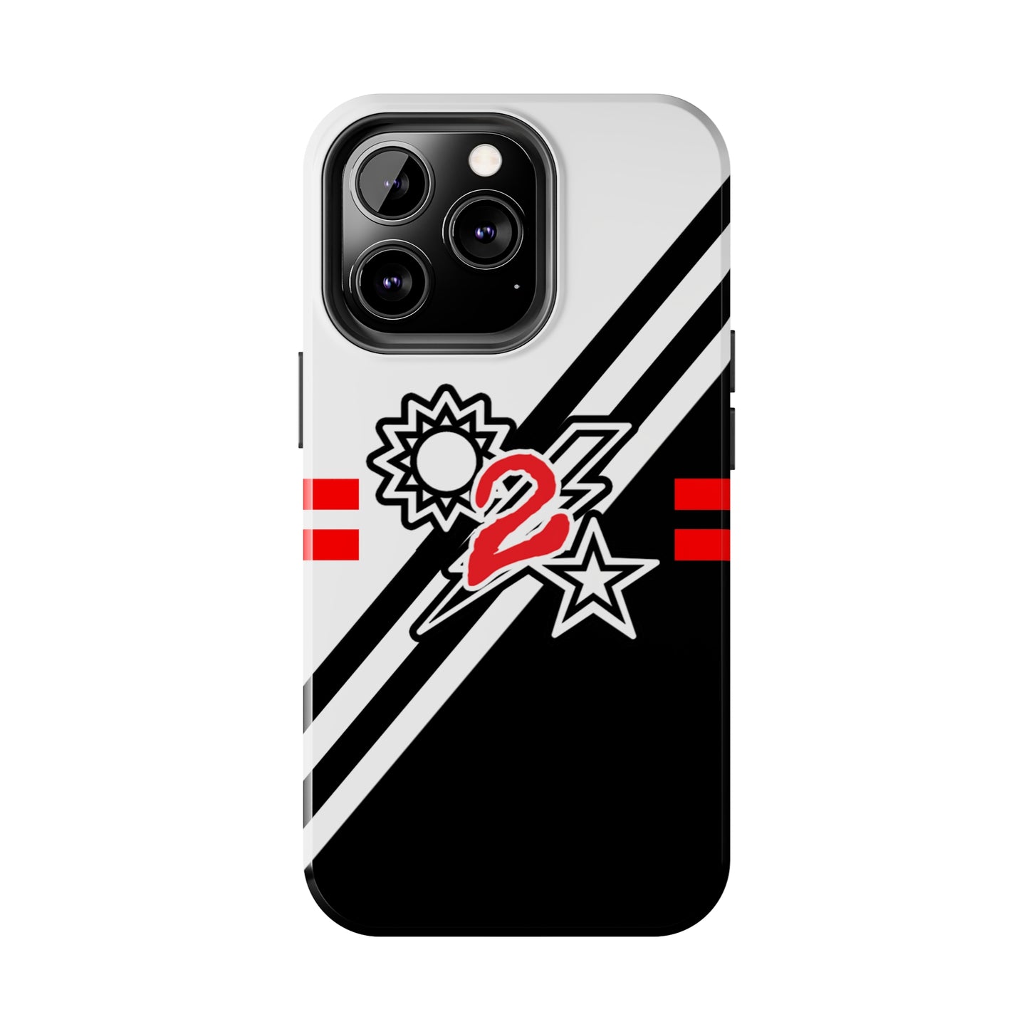 2d Battalion ShoreShock Subdued Flash DUI Guts Wireless Charging iPhone 11 - 14 Case