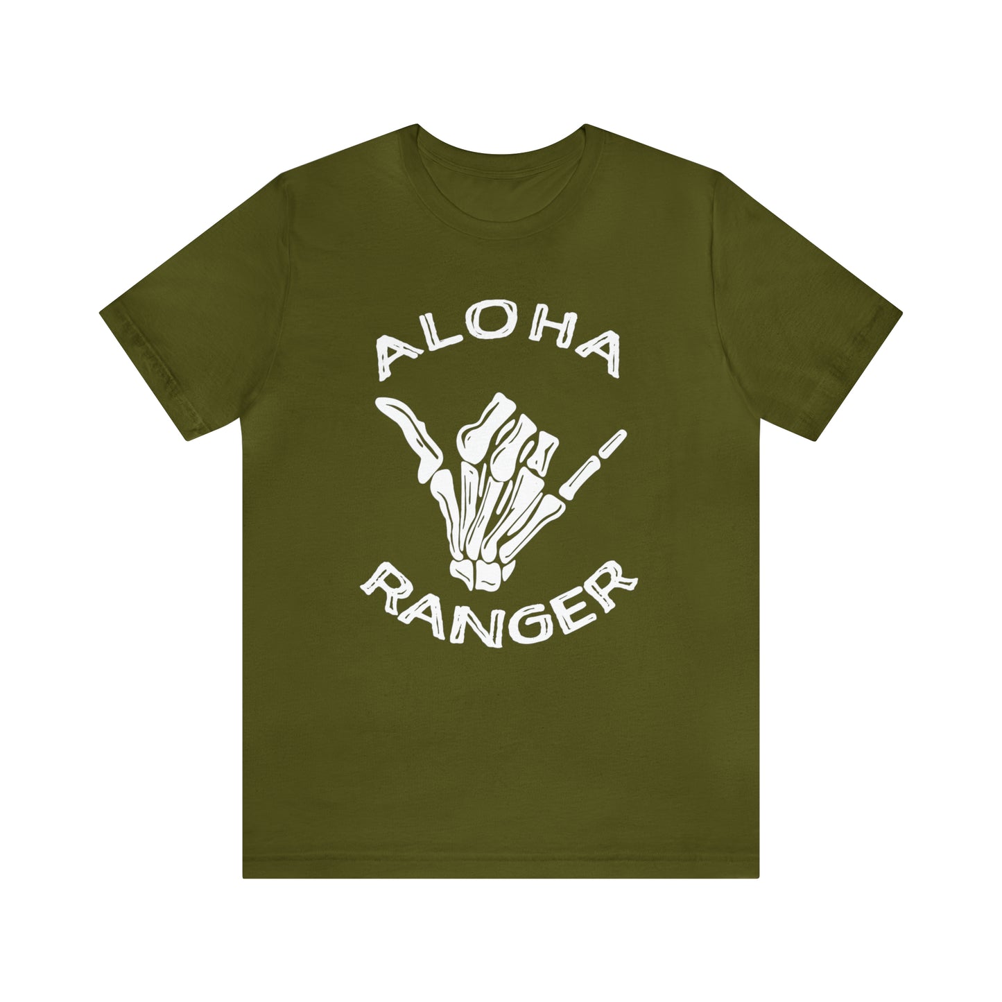 Aloha Ranger Shaka Short Sleeve Shirt