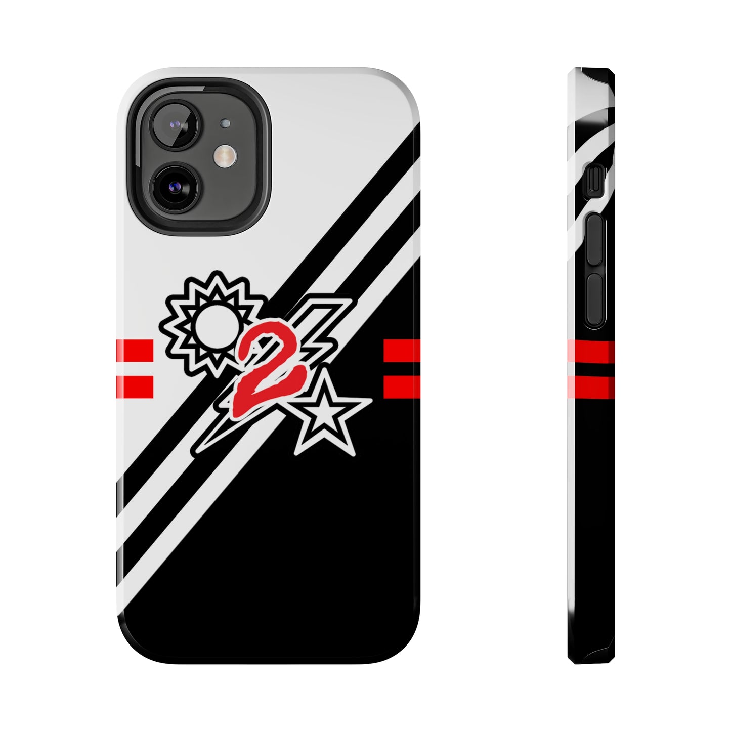 2d Battalion ShoreShock Subdued Flash DUI Guts Wireless Charging iPhone 11 - 14 Case