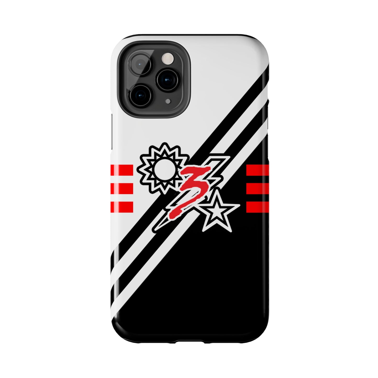3d Battalion ShoreShock Subdued Flash DUI Guts Wireless Charging iPhone 11 - 14 Case