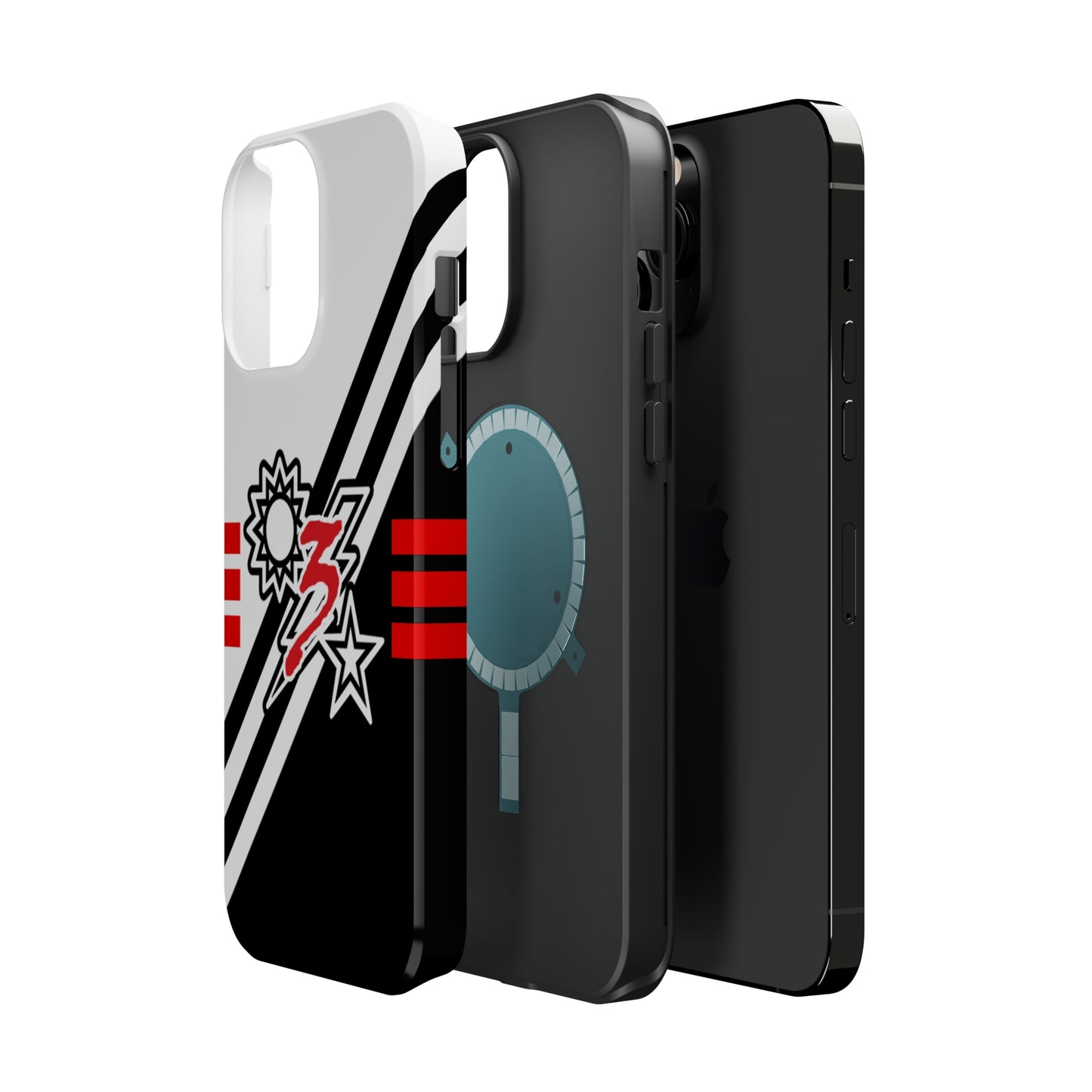 3d Battalion SandShell MagSafe Subdued Flash DUI Guts Phone Case