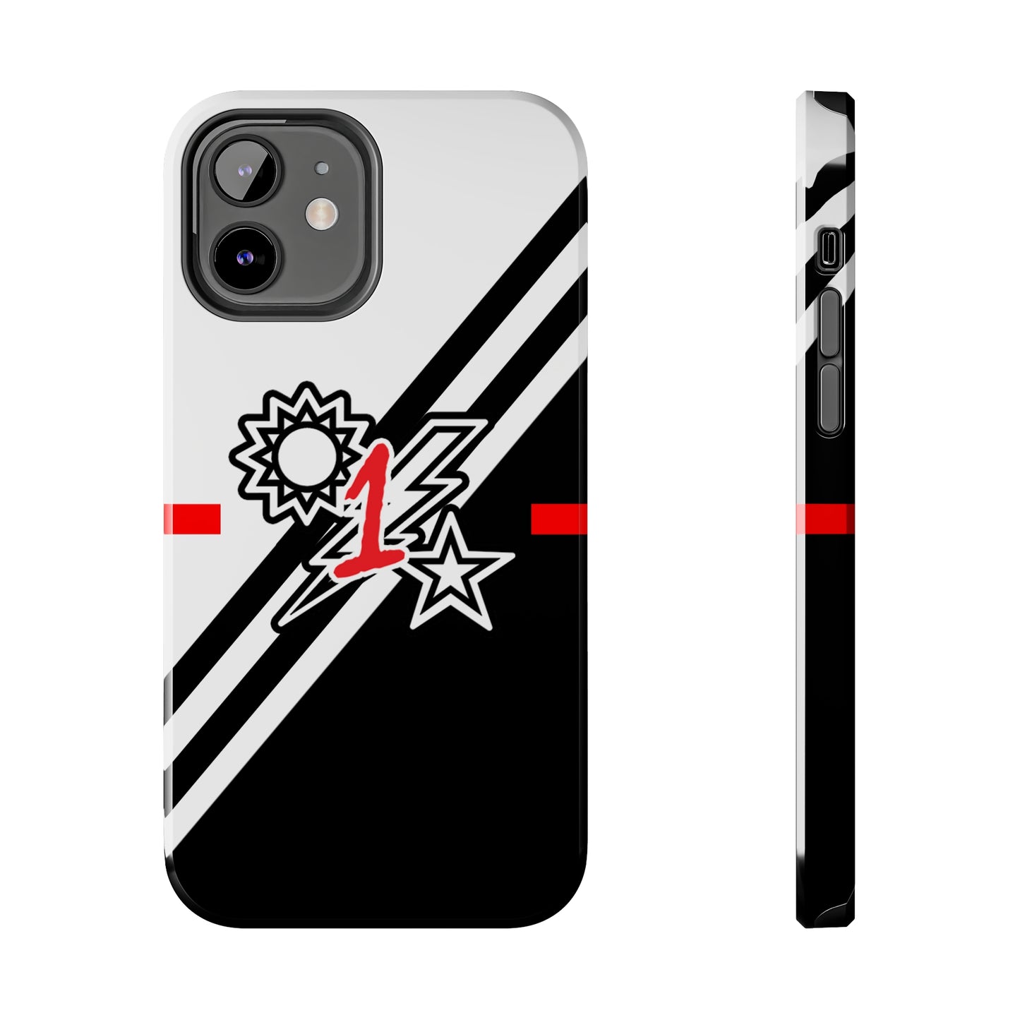 1st Battalion ShoreShock Subdued Flash DUI Guts Wireless Charging iPhone 11 - 14 Case