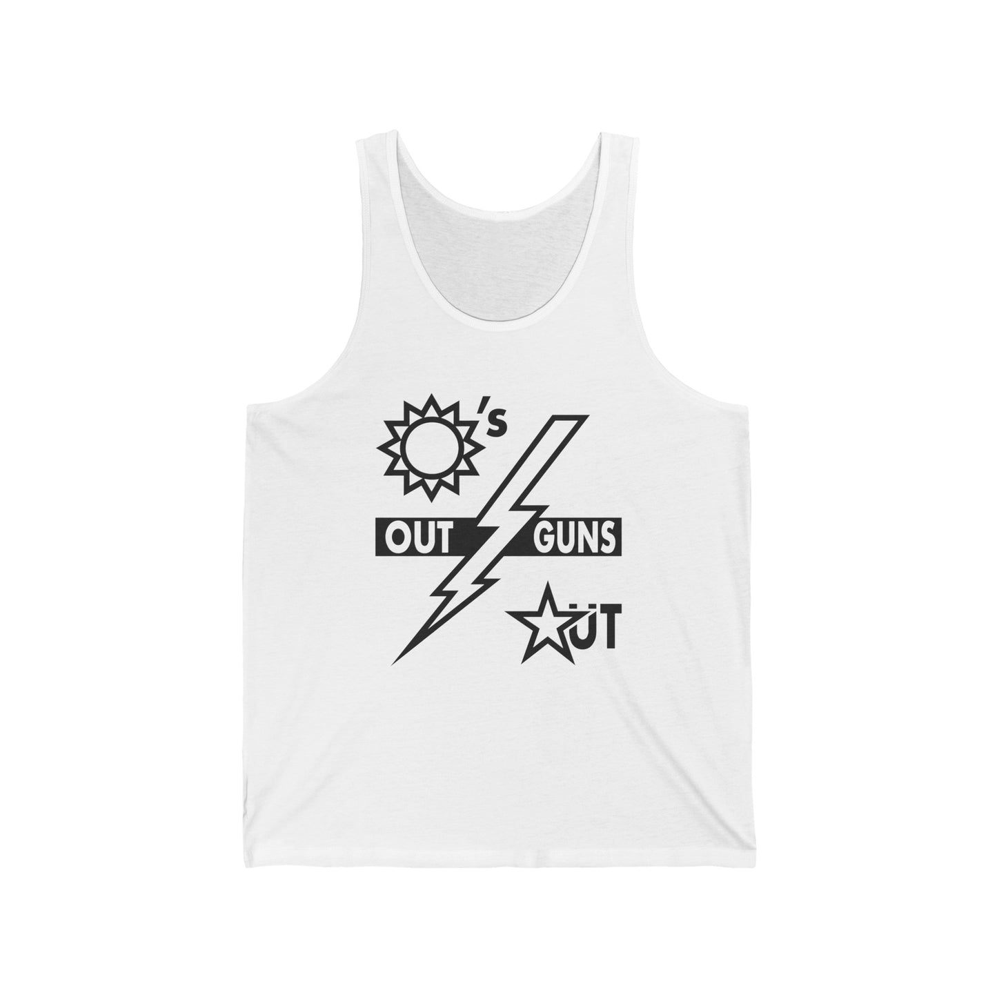 Suns Out Guns Out DUI Tank