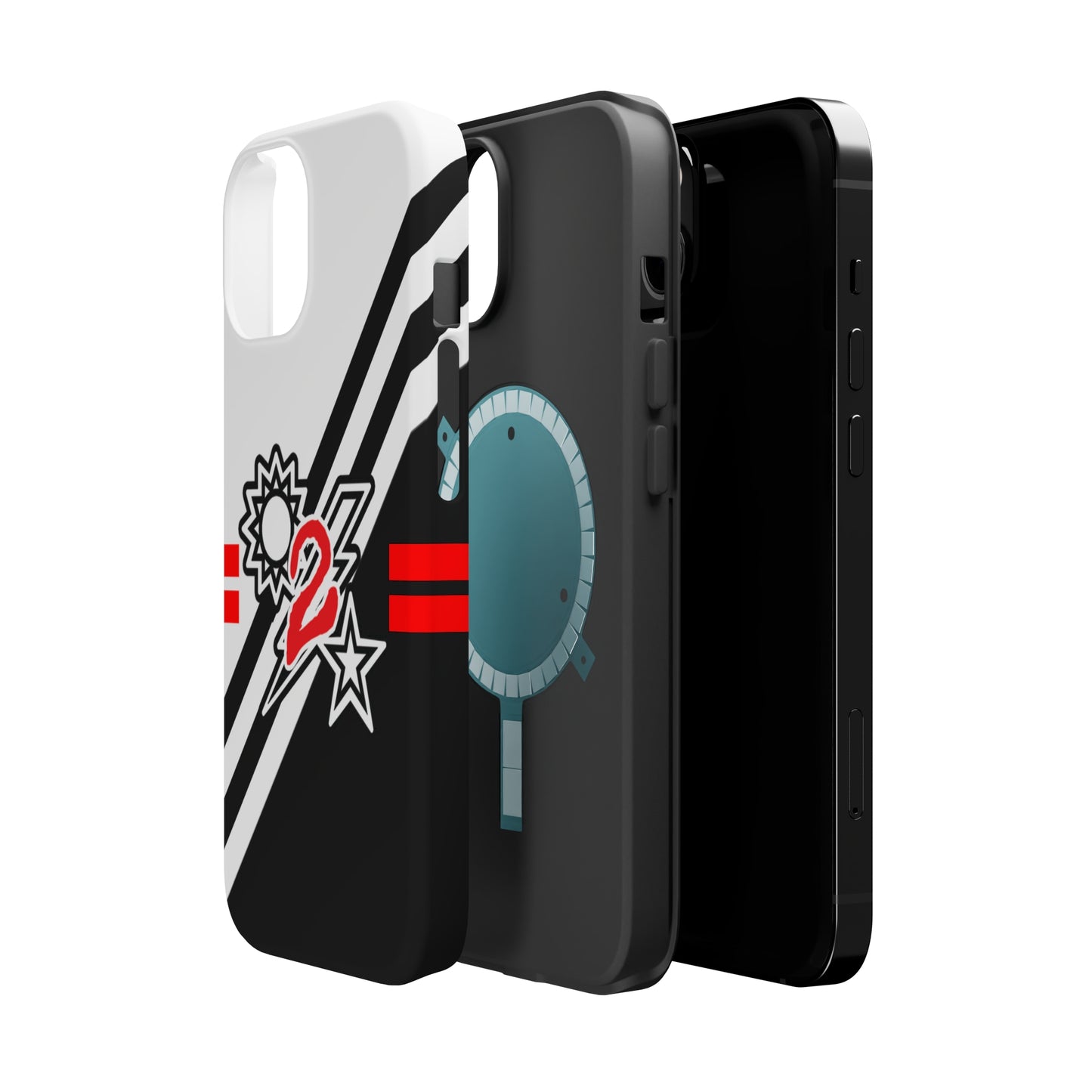 2d Battalion SandShell MagSafe Subdued Flash DUI Guts Phone Case