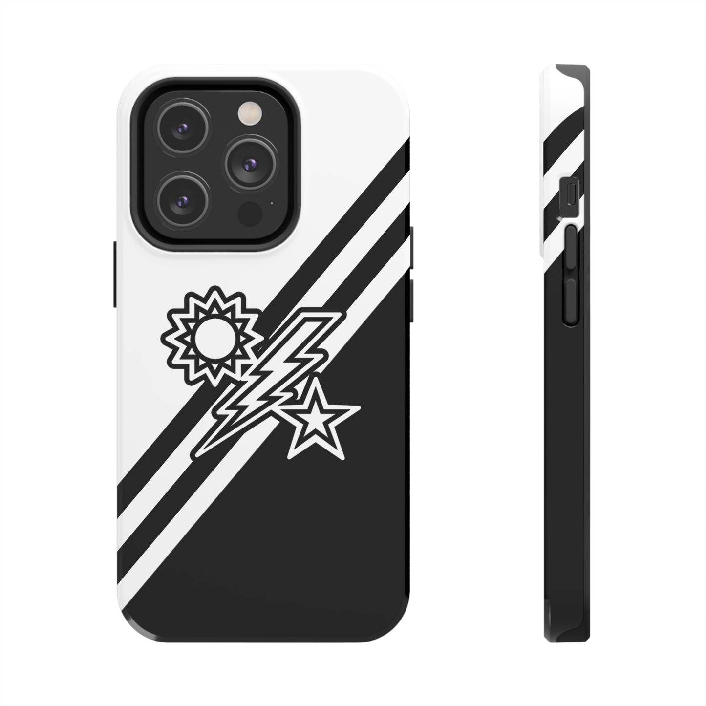 Regimental ShoreShock Subdued Flash DUI Guts Wireless Charging iPhone 11 - 14 Case