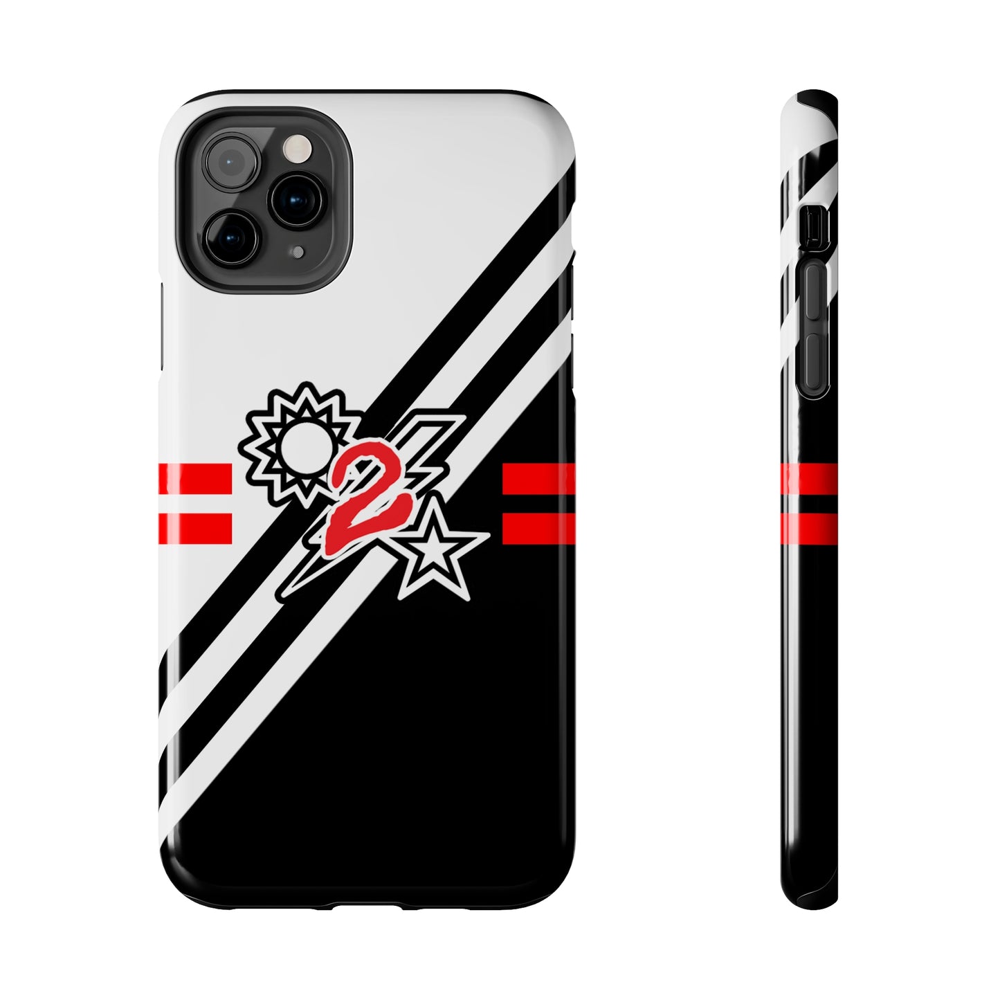 2d Battalion ShoreShock Subdued Flash DUI Guts Wireless Charging iPhone 11 - 14 Case