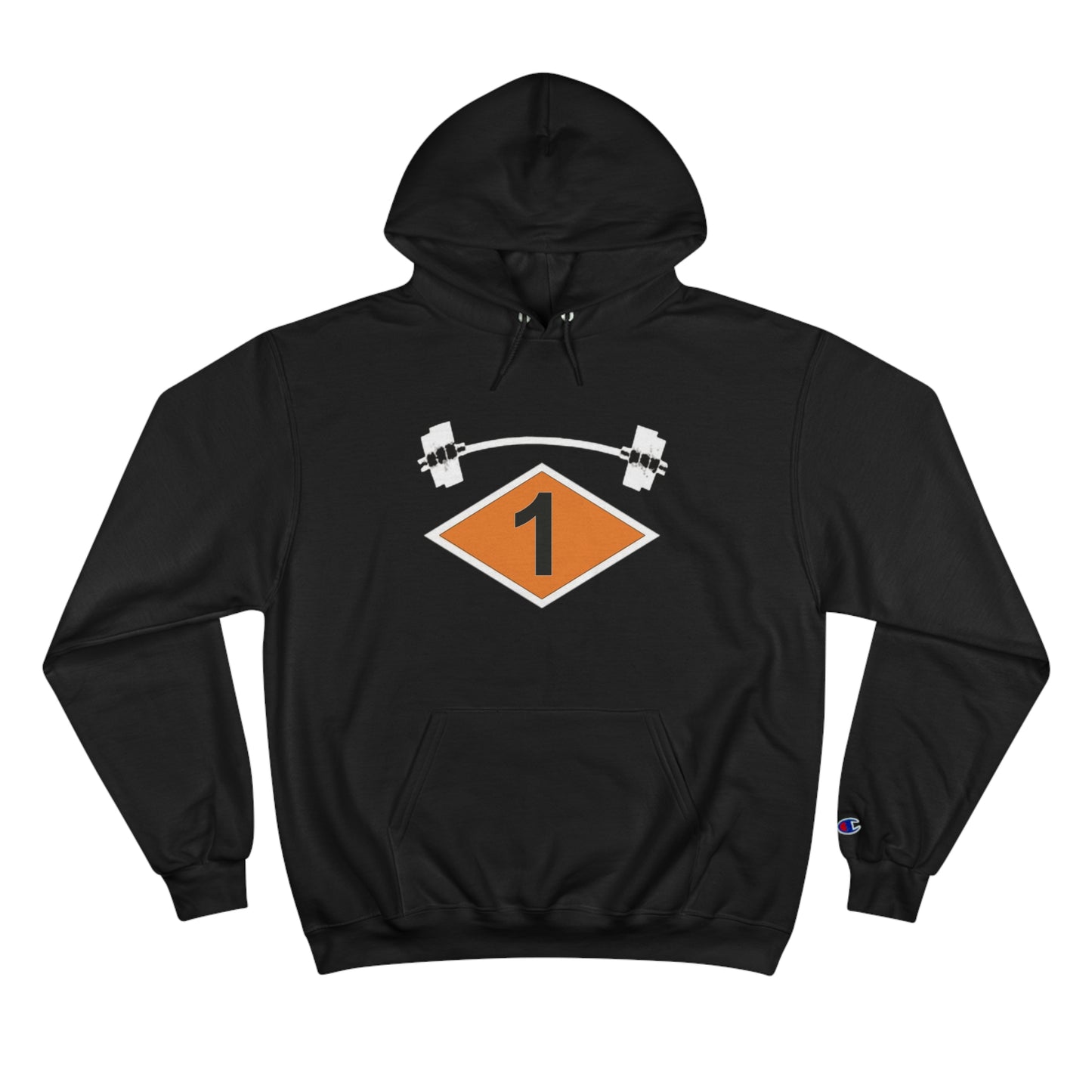 1st Battalion Diamond Barbell Champion Hoodie
