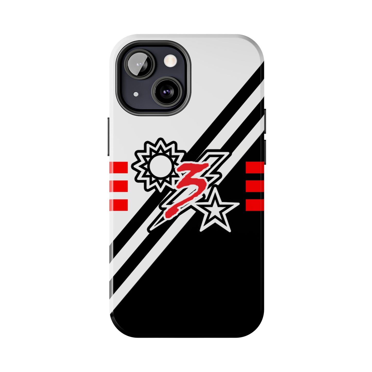 3d Battalion ShoreShock Subdued Flash DUI Guts Wireless Charging iPhone 11 - 14 Case