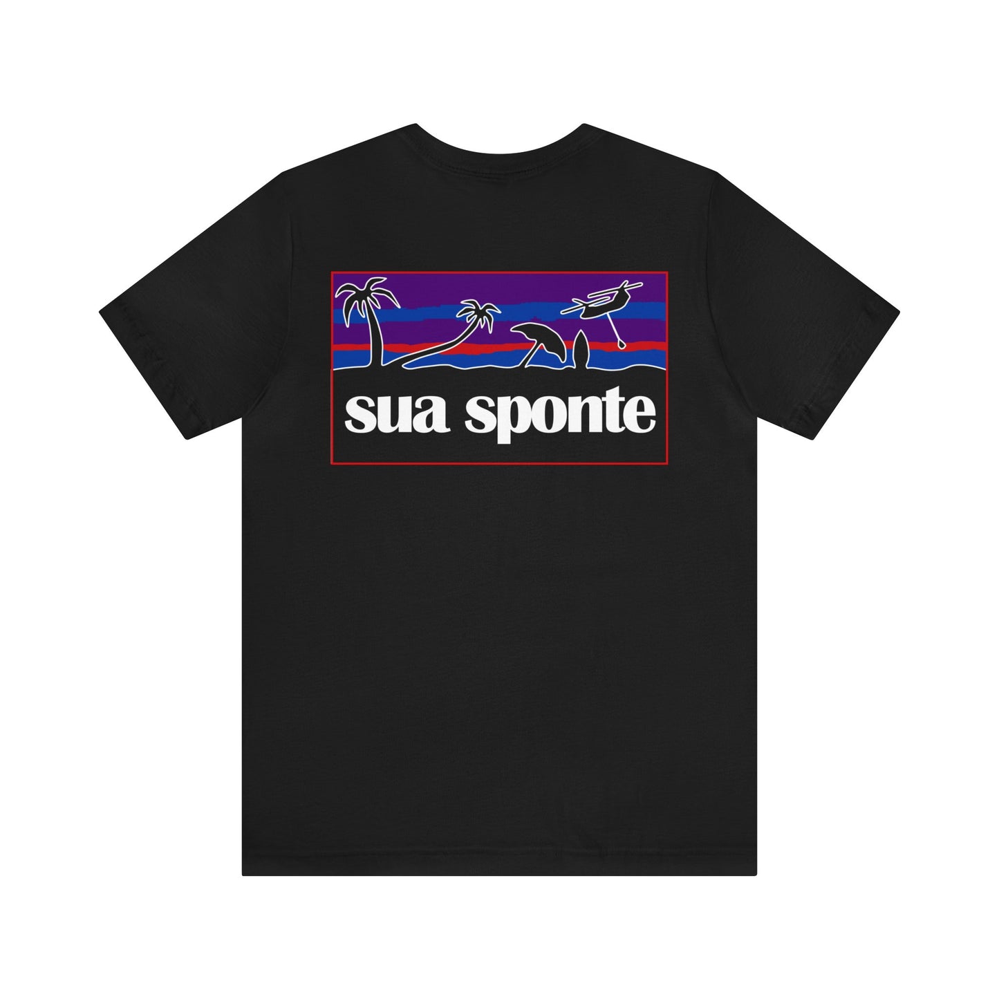 Sua Sponte Sunset Short Sleeve Shirt