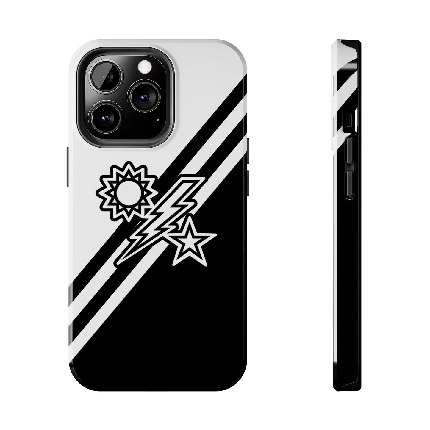 Regimental ShoreShock Subdued Flash DUI Guts Wireless Charging iPhone 11 - 14 Case