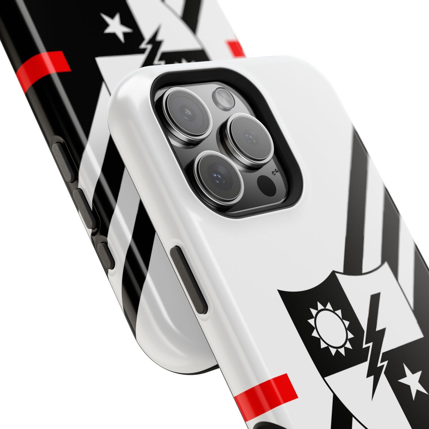 1st Battalion SandShell MagSafe Subdued Flash iPhone Case